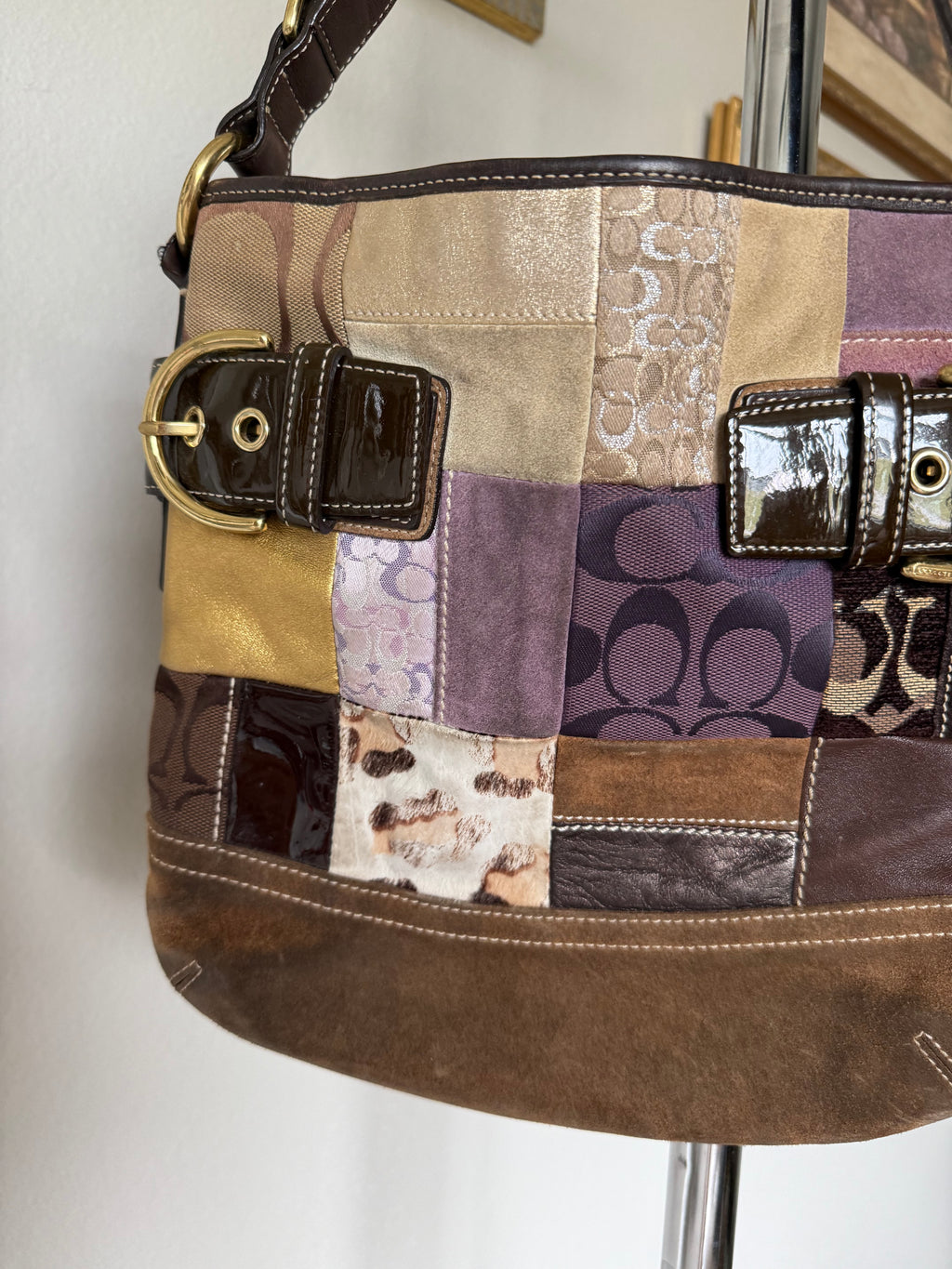 Coach Patchwork Bag