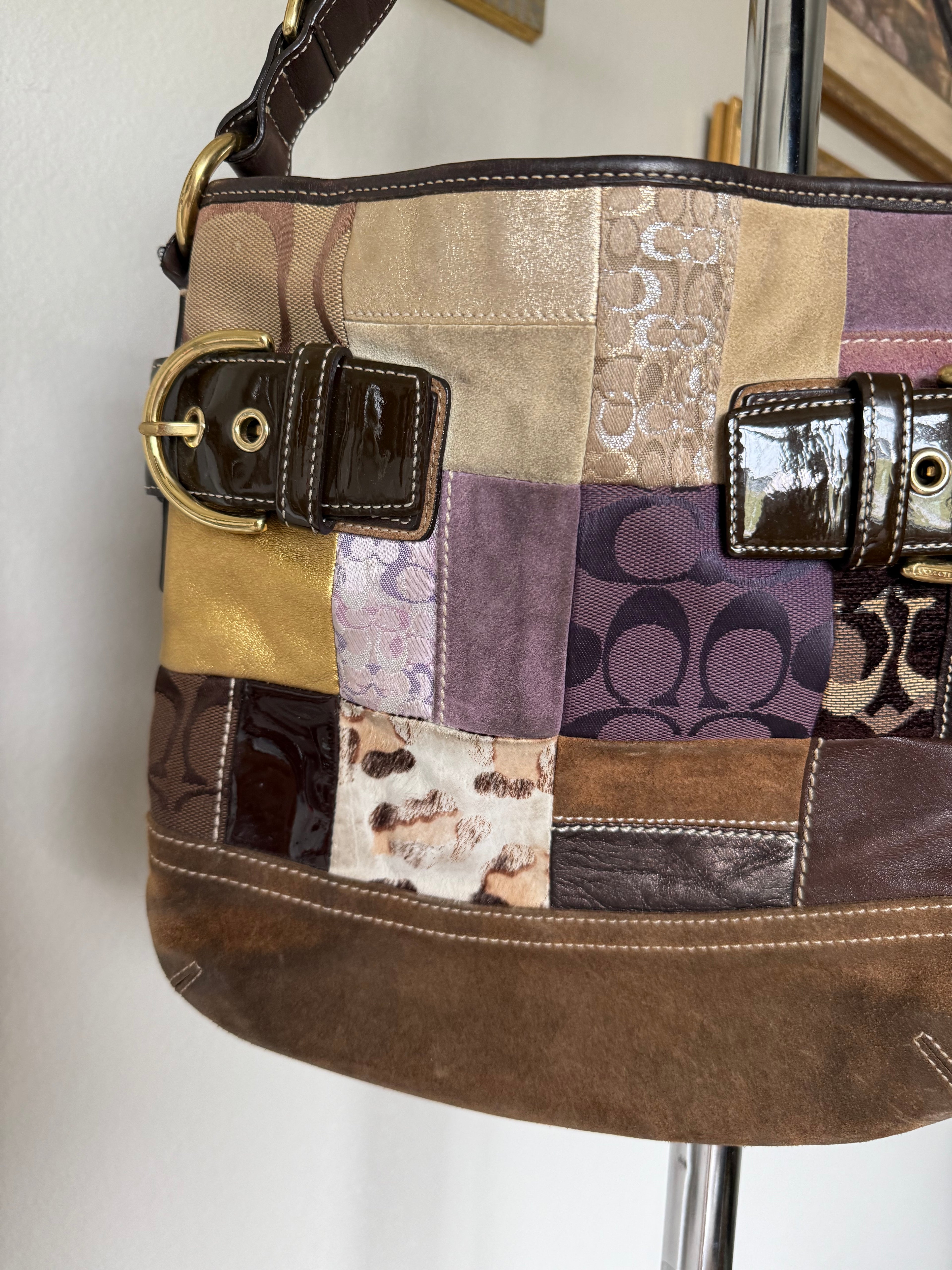 Coach Patchwork Bag