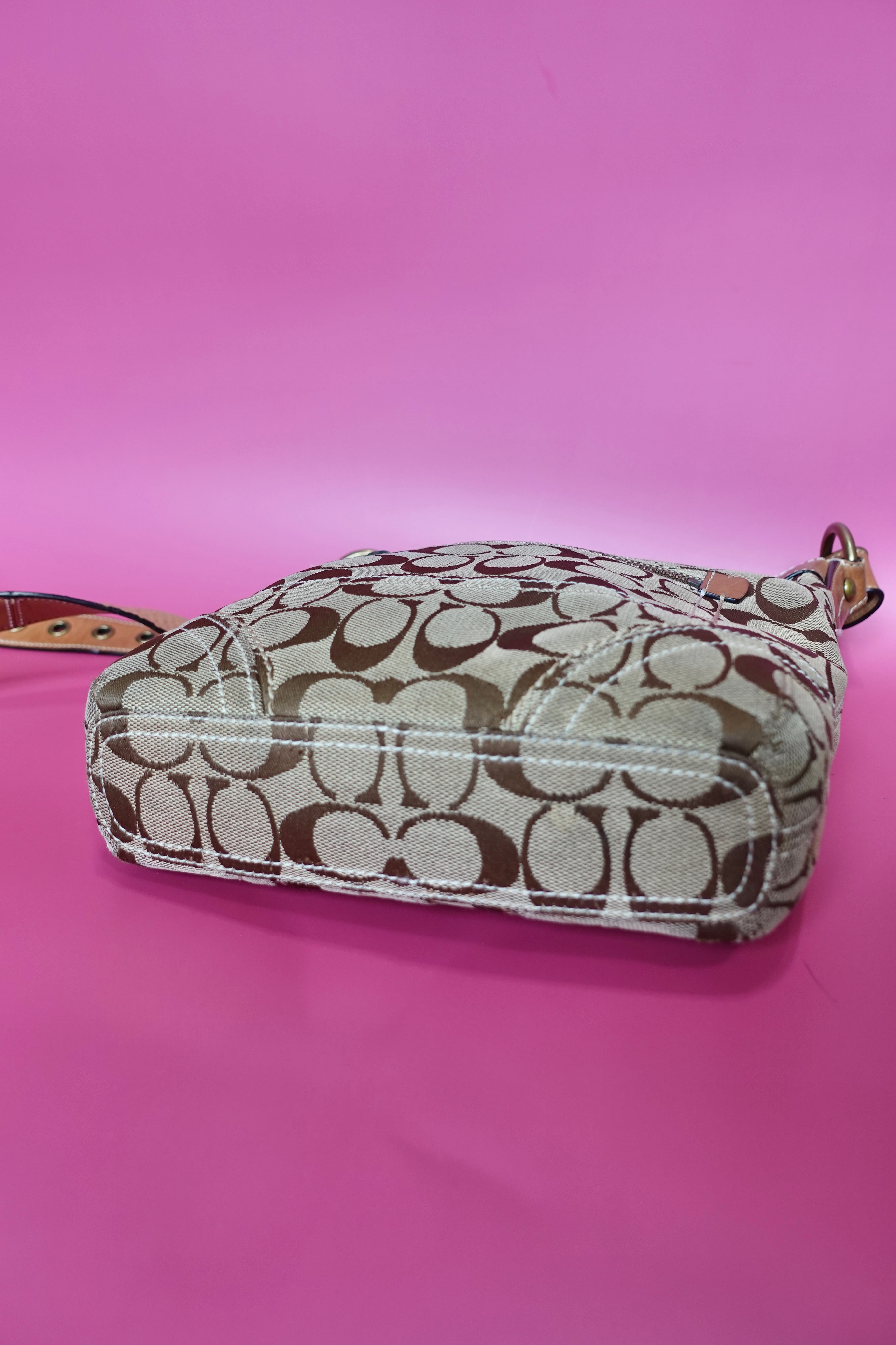 Coach Monogram Crossbody