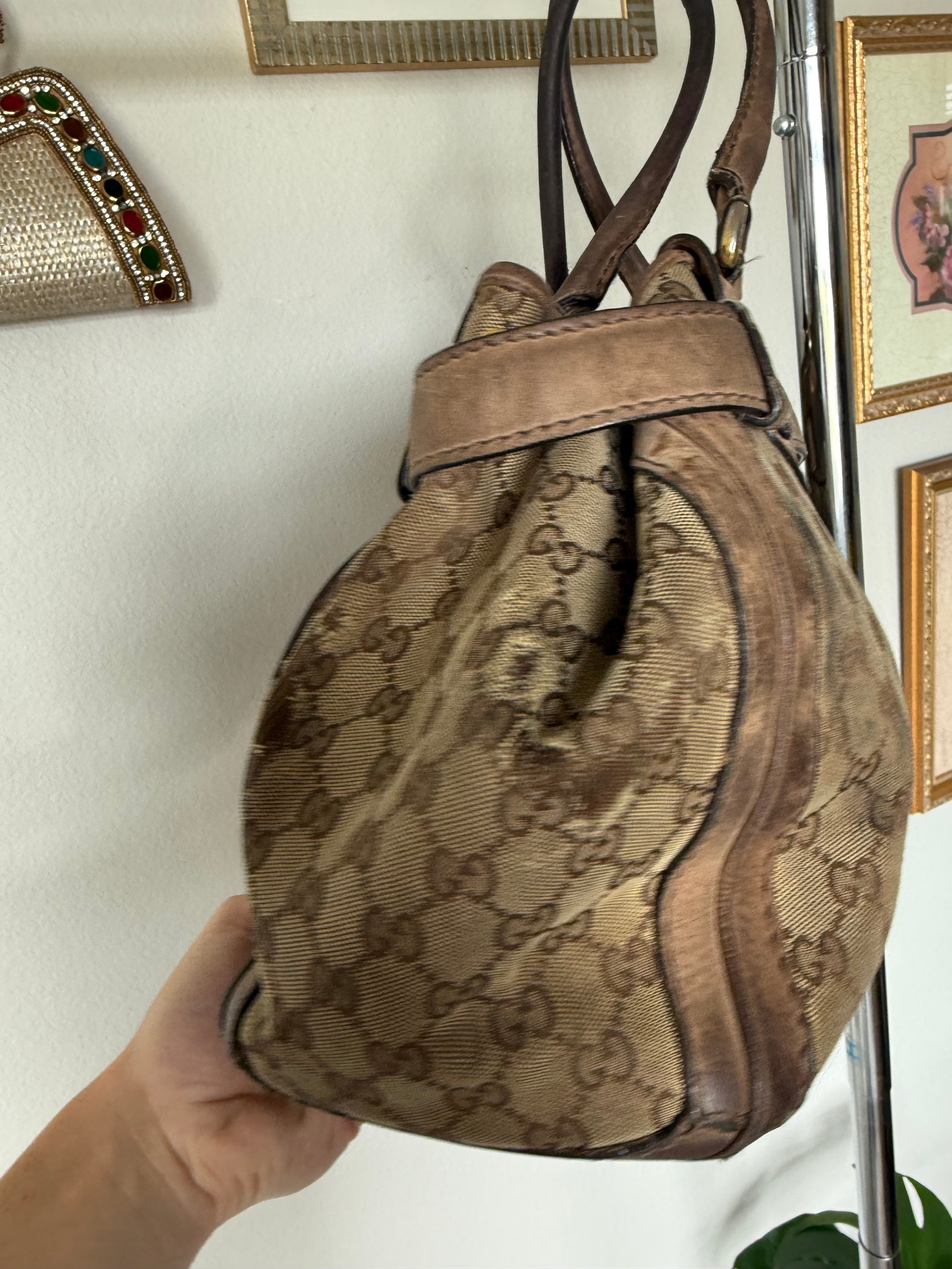 Gucci GG Running Handbag