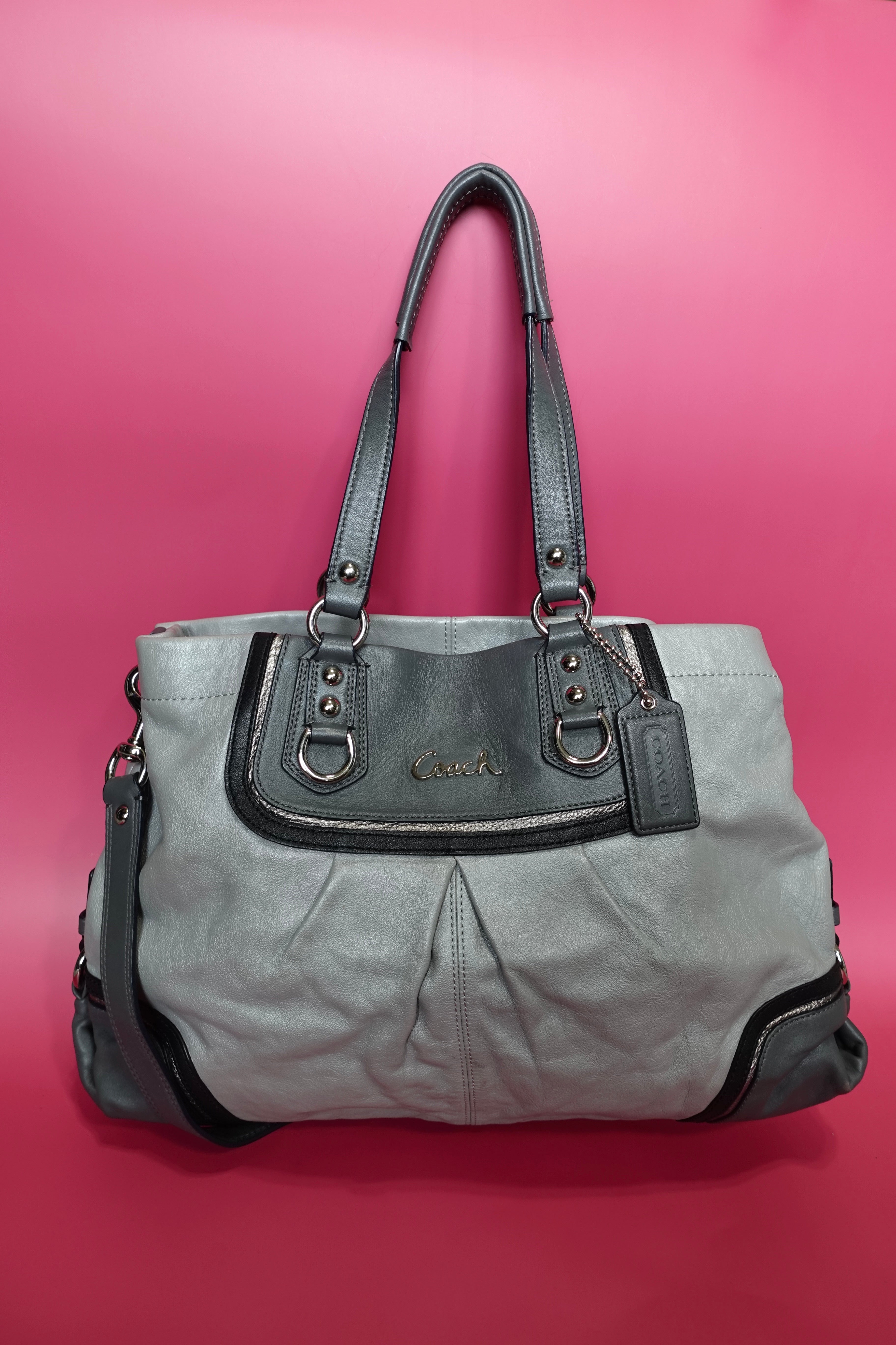 Gray Coach Ashley