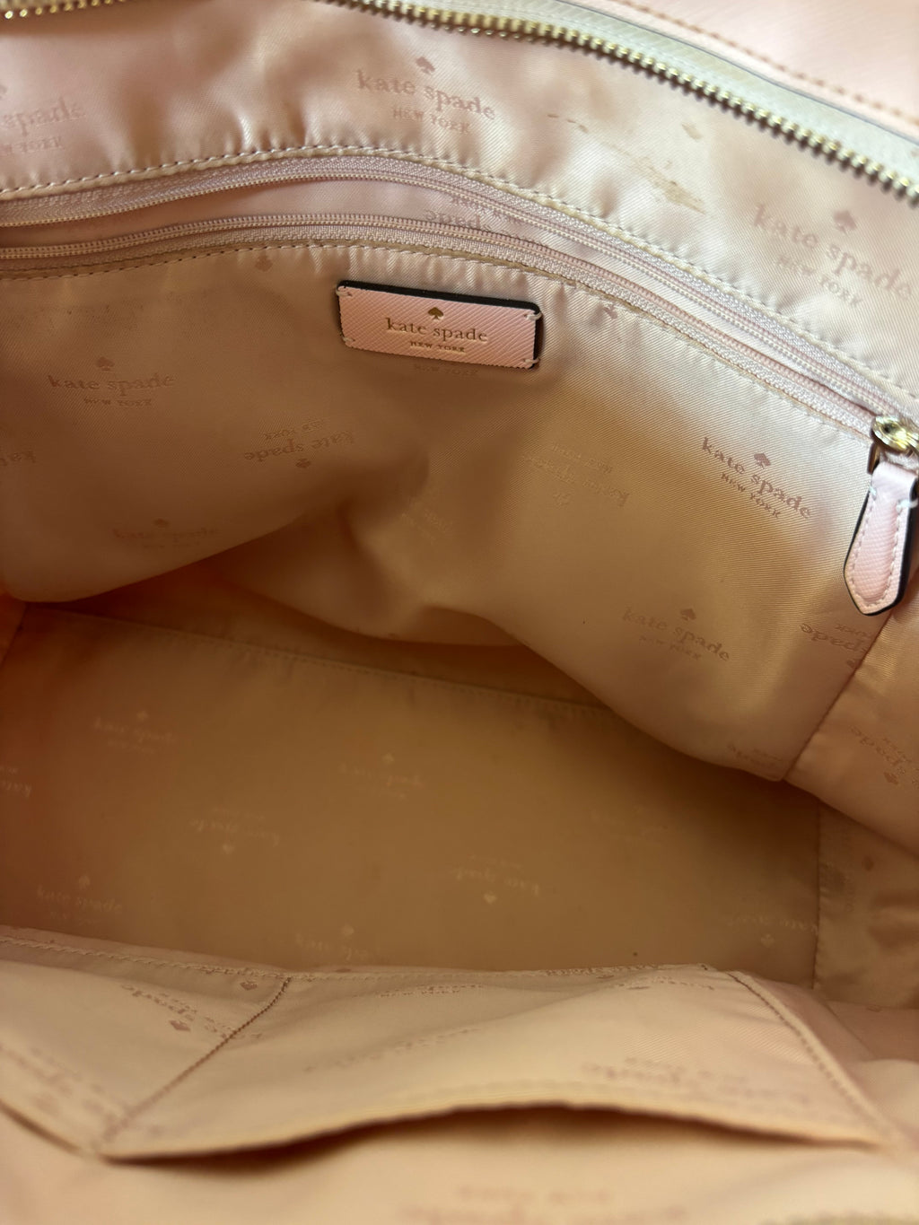 Pink Kate Spade Tote