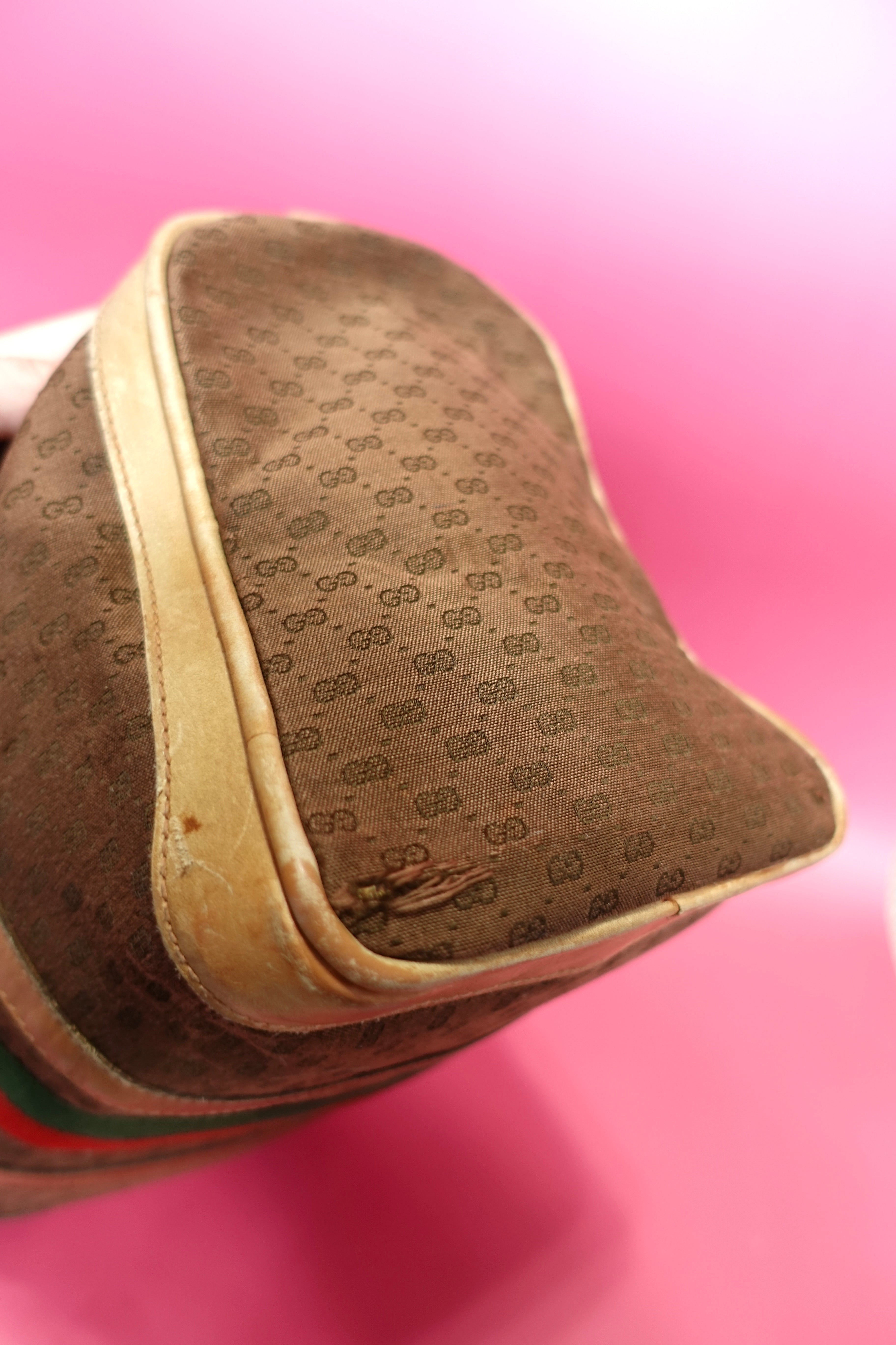 Vintage Gucci Boston Bag