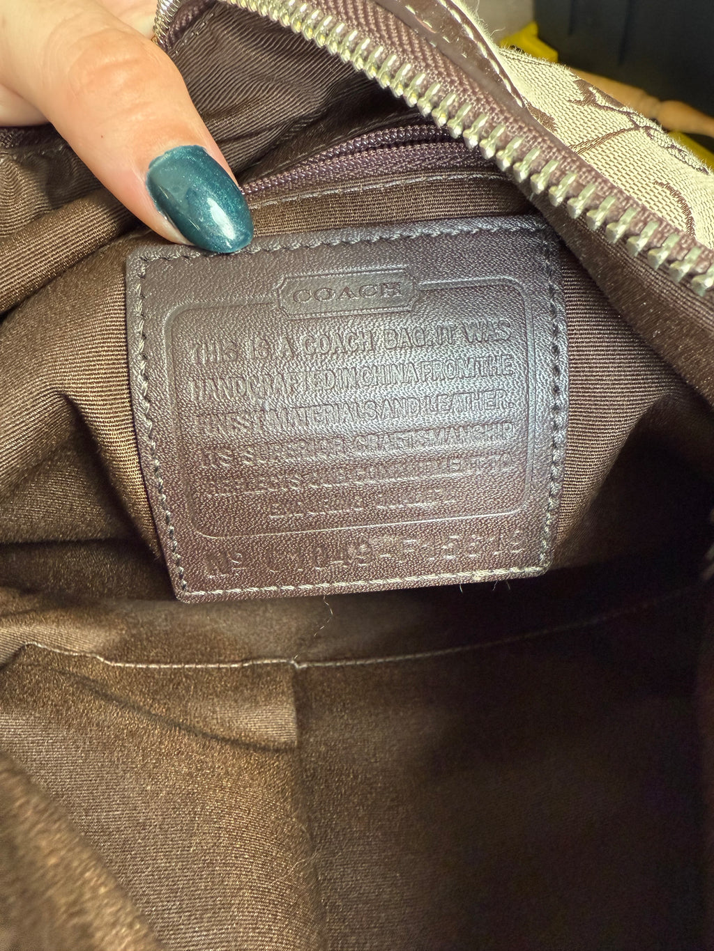 Coach Chelsea Vintage Bag