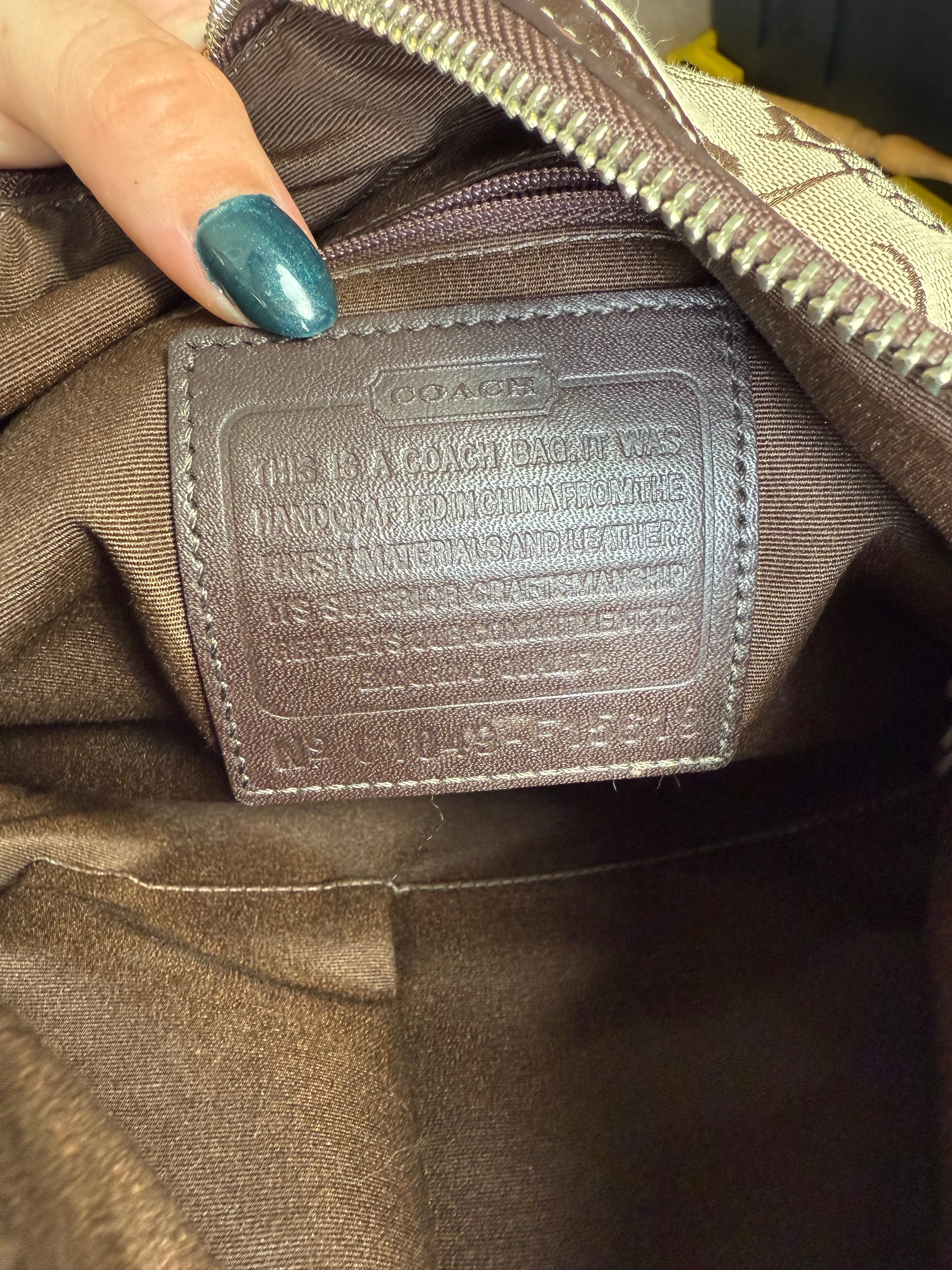 Coach Chelsea Vintage Bag