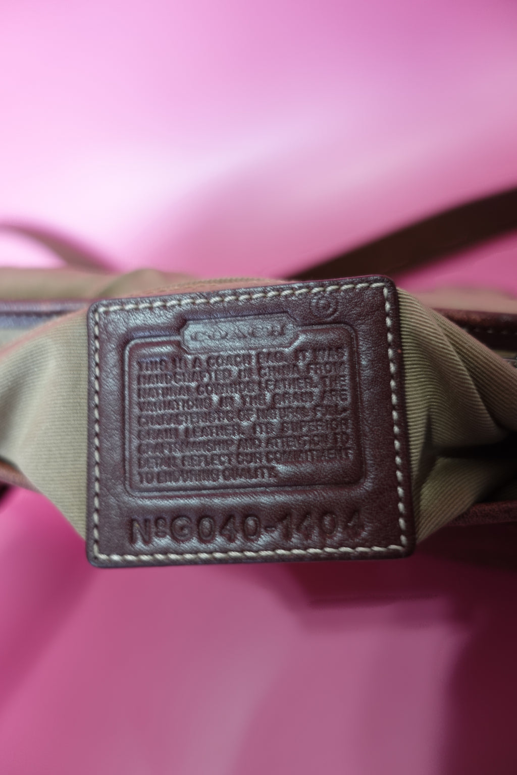Coach Bleecker Crossbody
