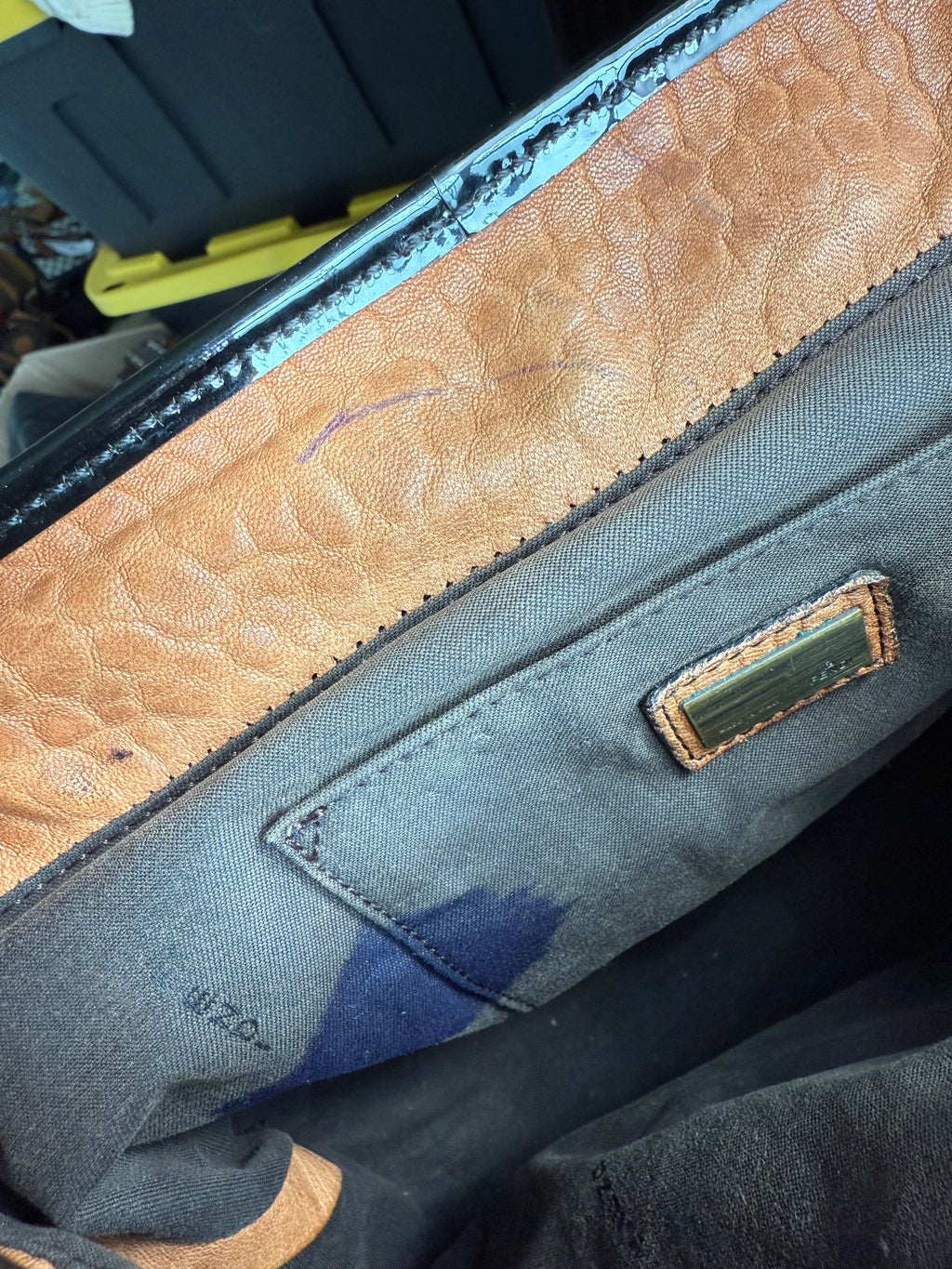 Fendi Caramel B-Bag