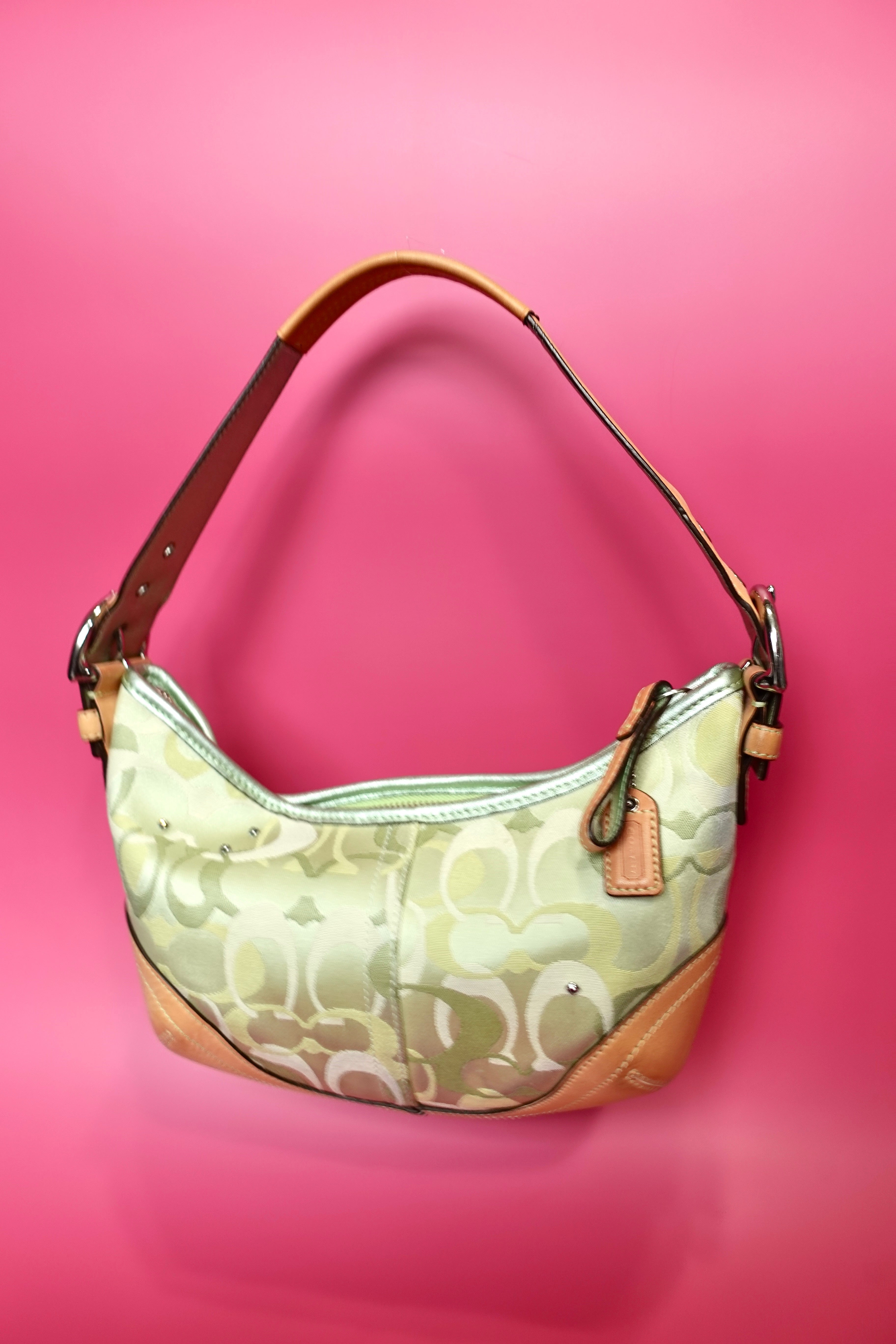 Coach Ladybug Optic Green Soho