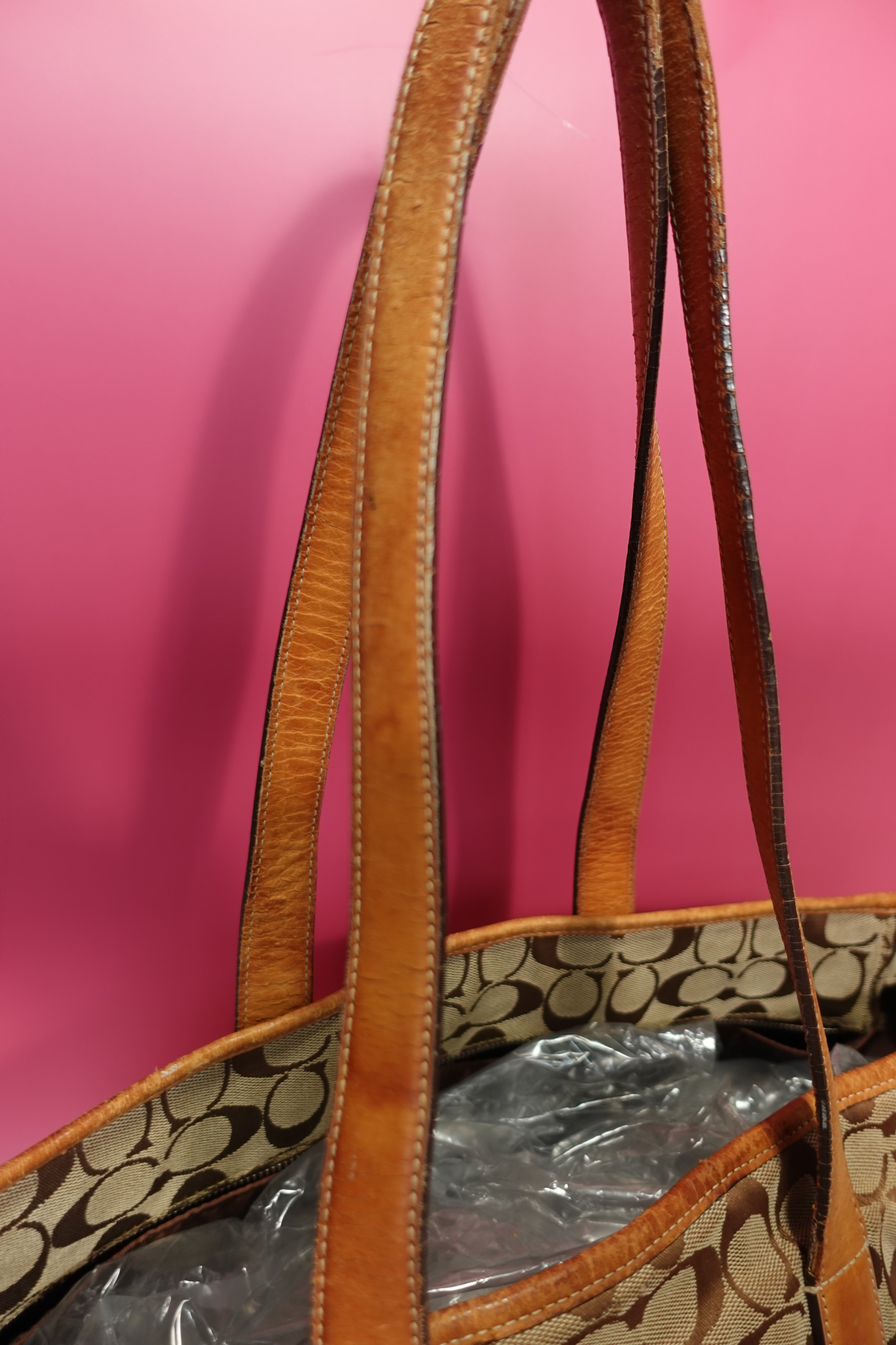 Coach Signature XL Tote