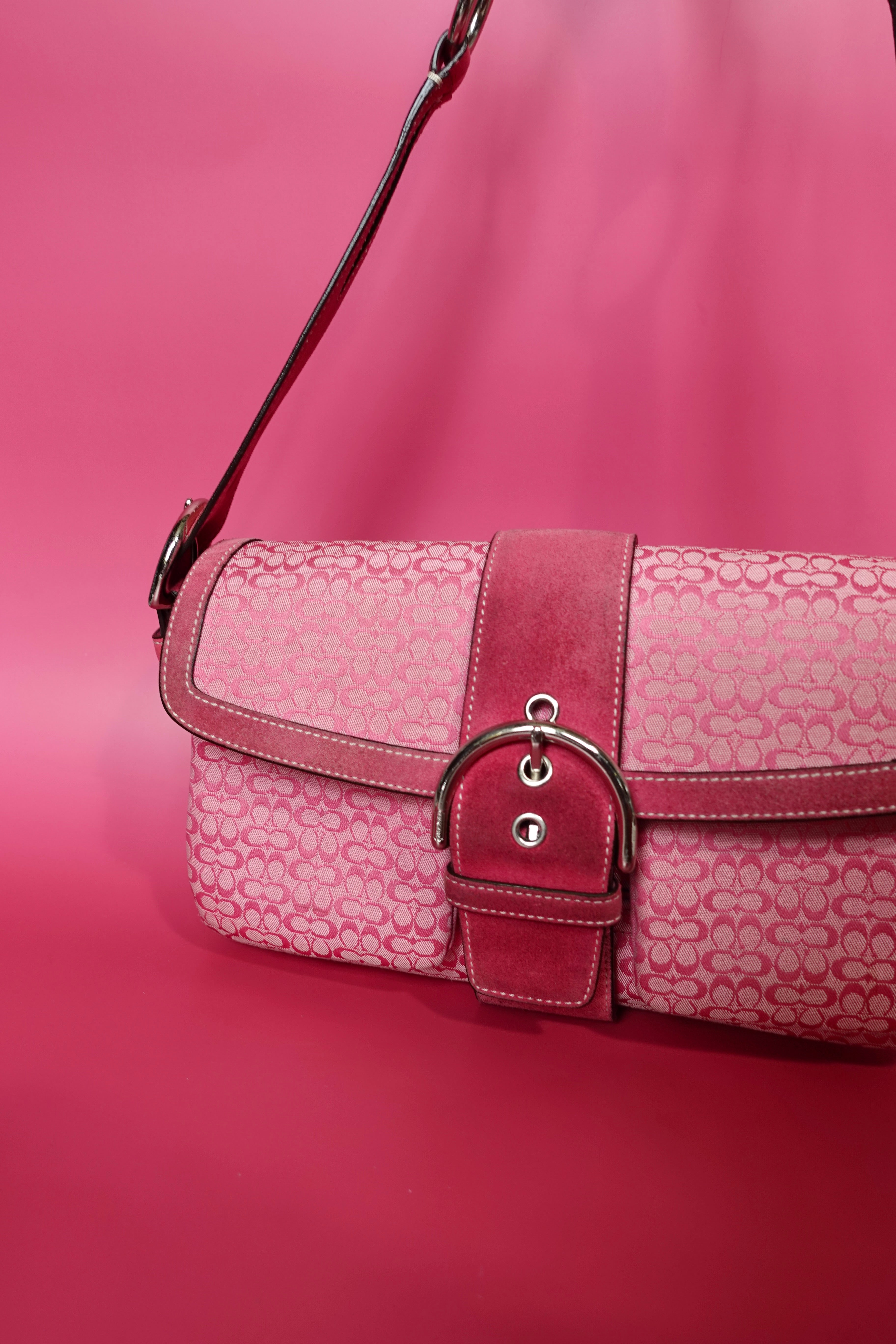 Pink Coach Soho