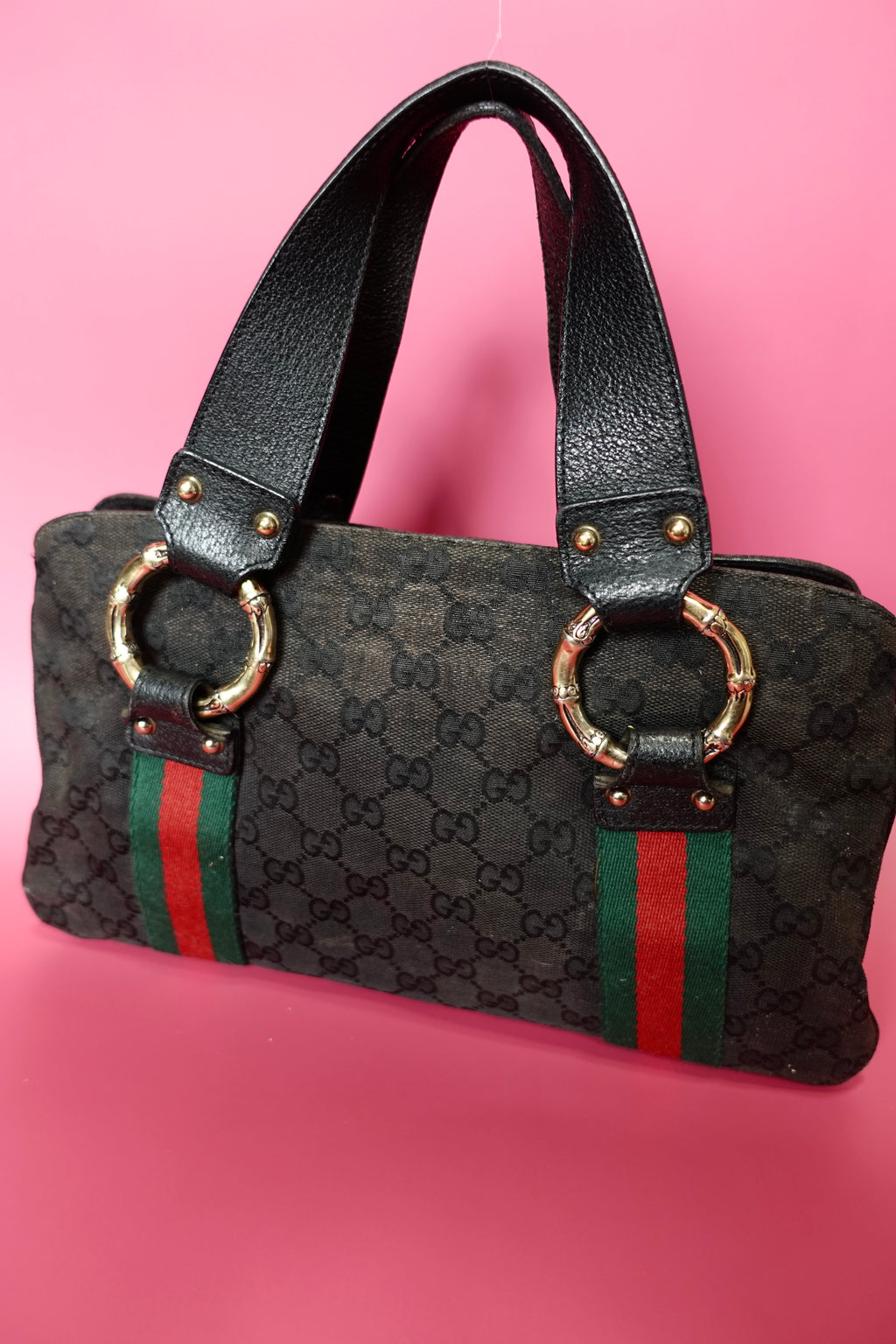 Vintage Gucci Bamboo