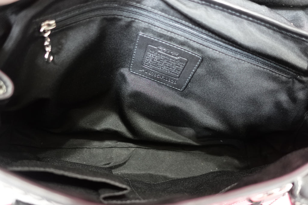 Coach Monochrome Satchel
