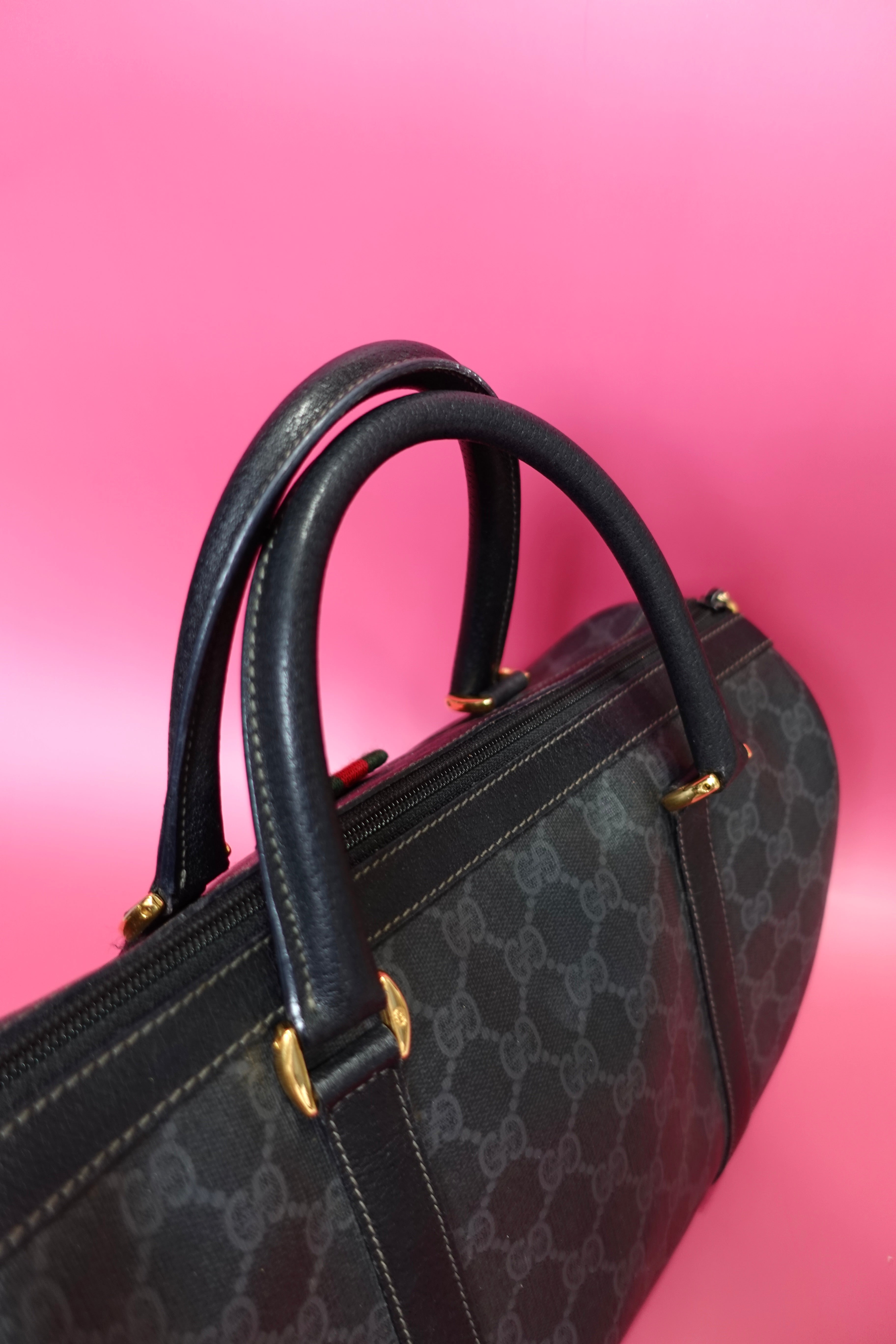 Vintage Gucci Boston Bag