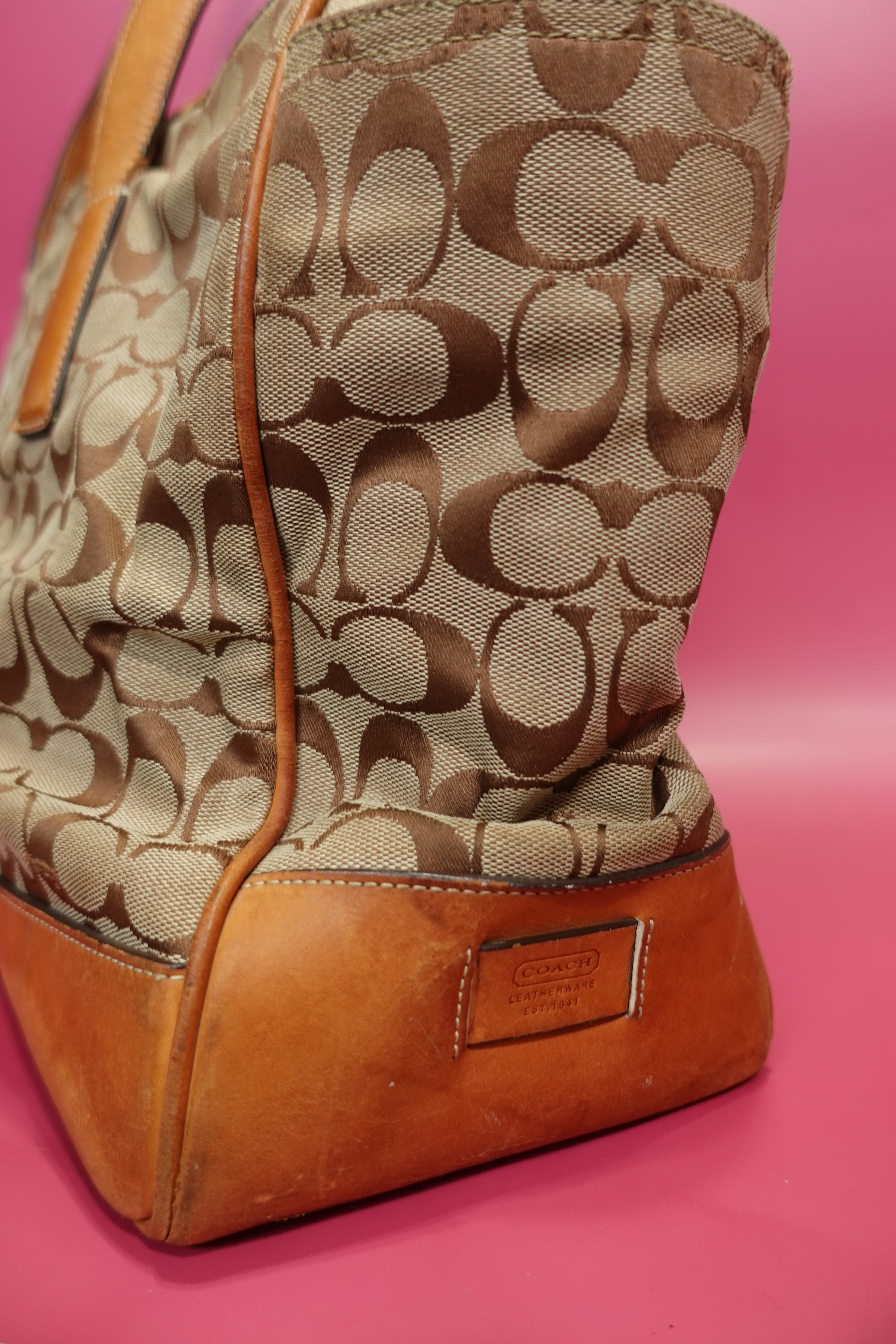 Coach Signature XL Tote