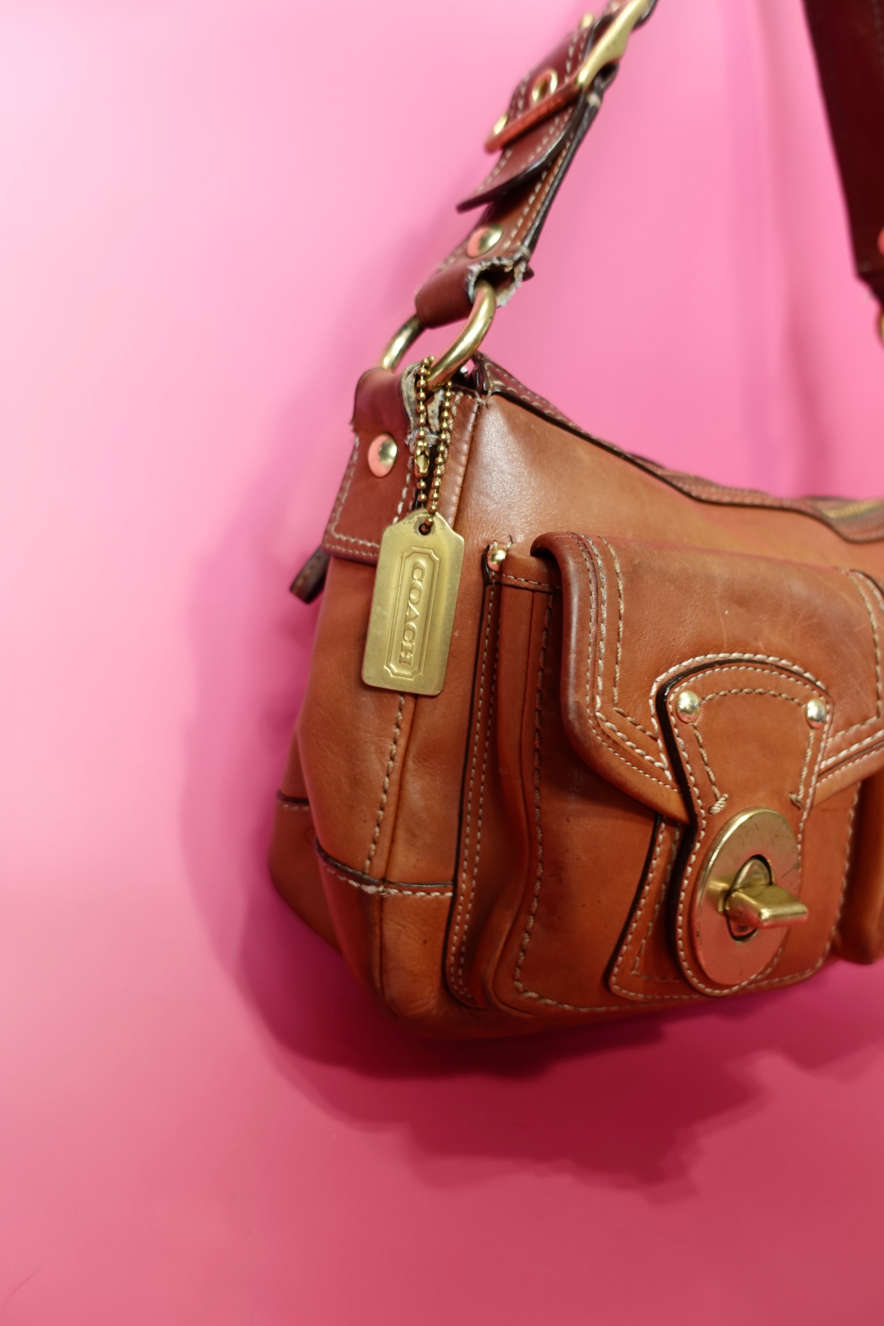 Brown Coach Legacy