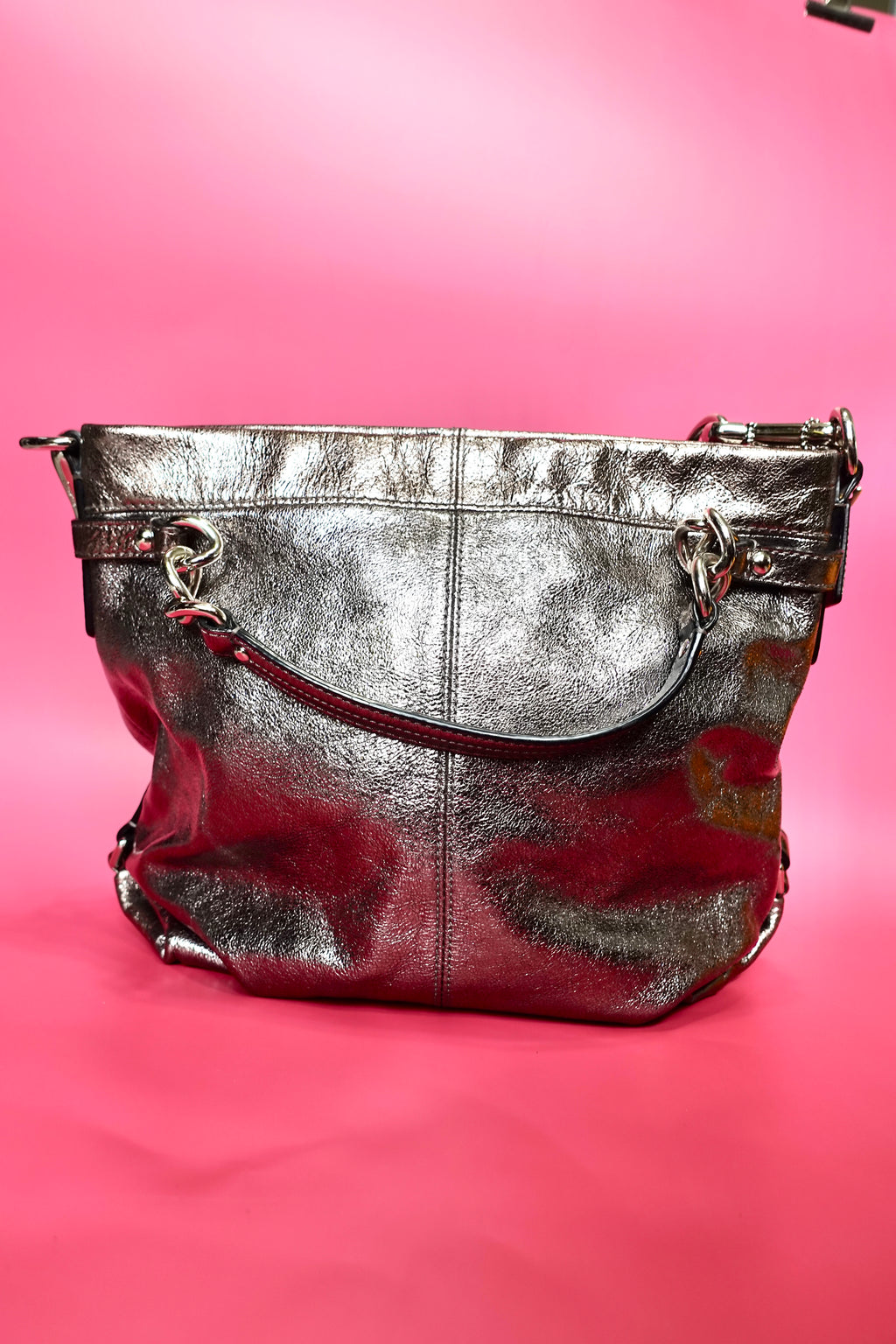 Coach Brooke Metallic Hobo