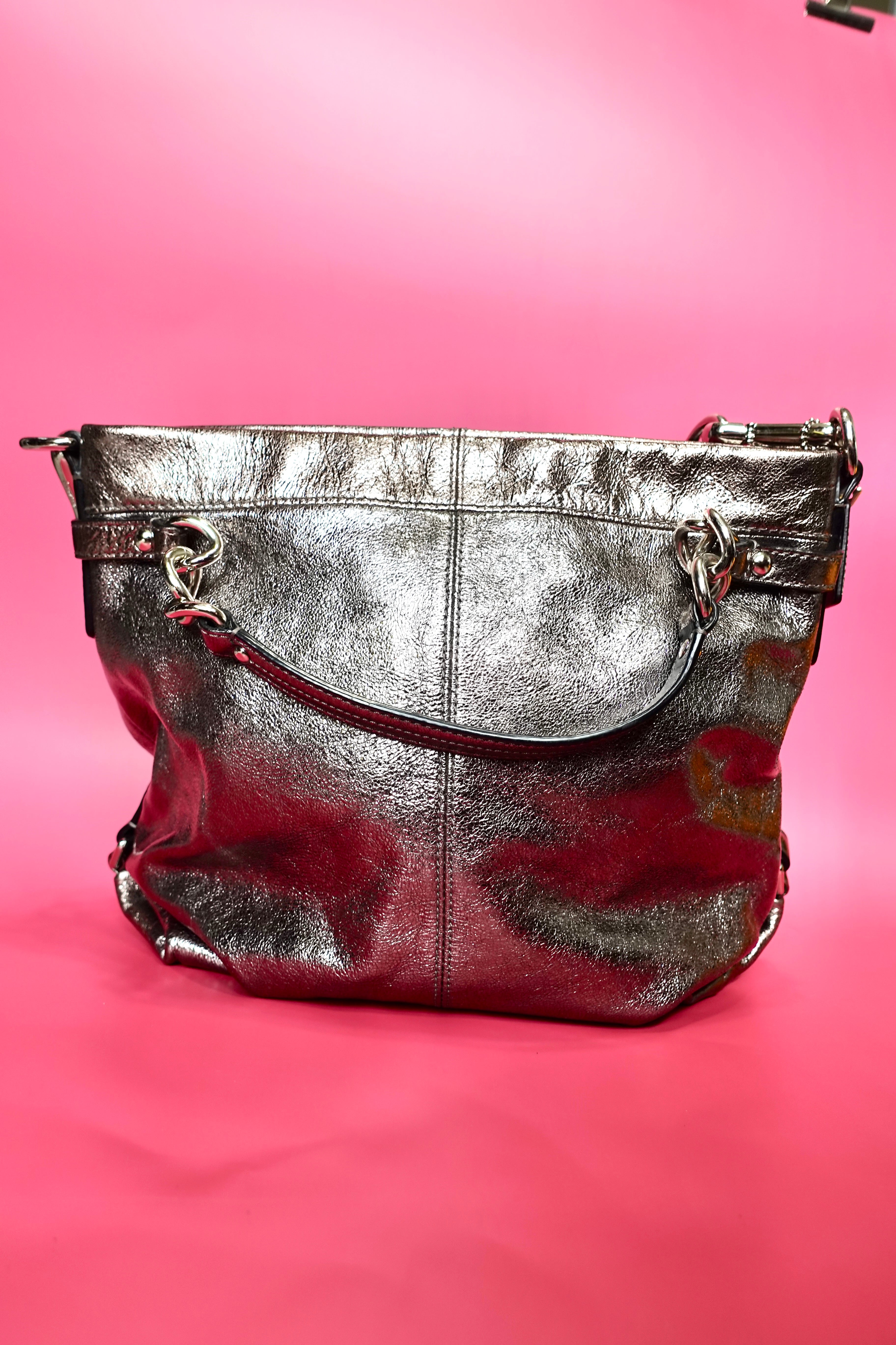 Coach Brooke Metallic Hobo