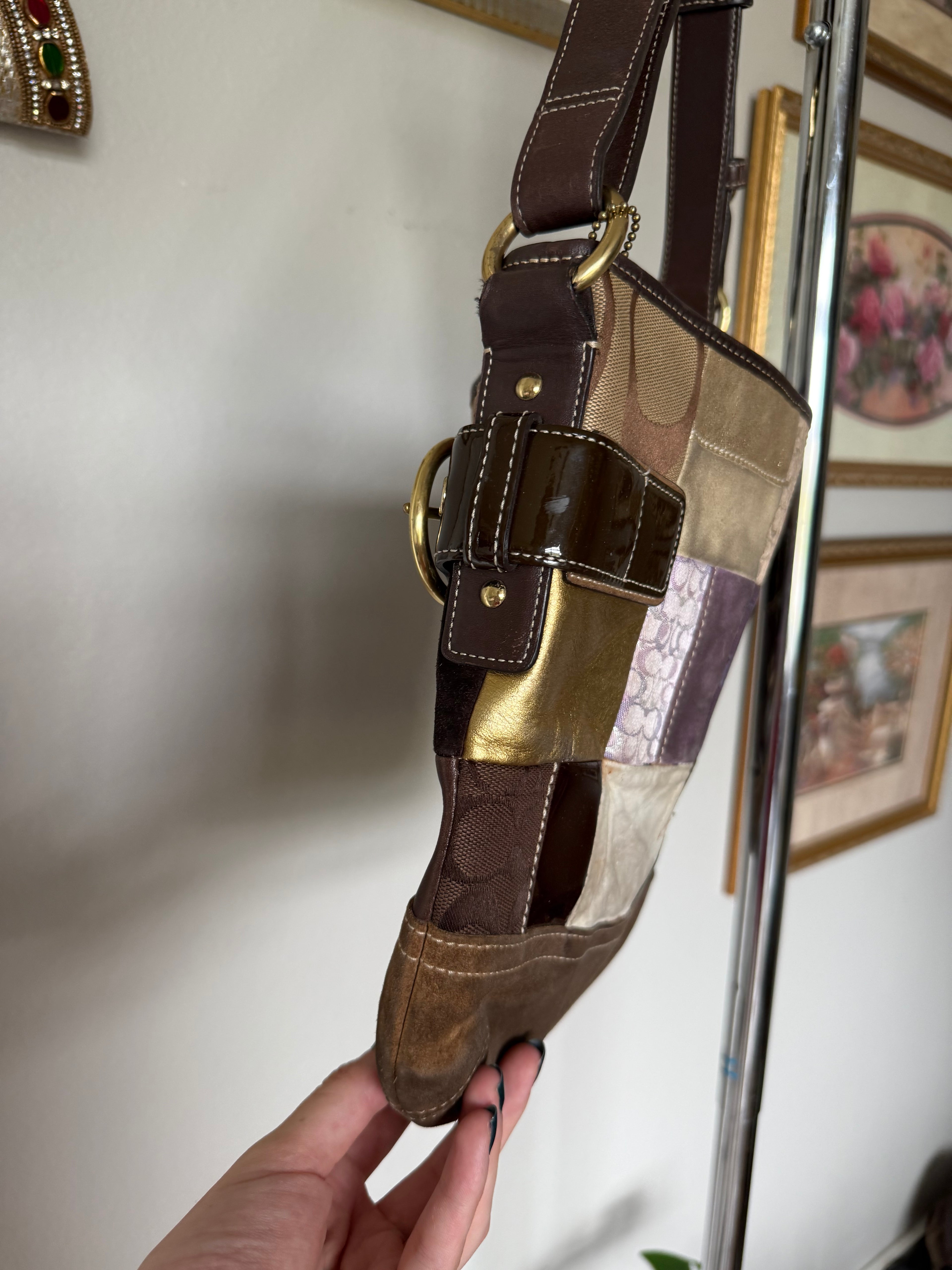 Coach Patchwork Bag