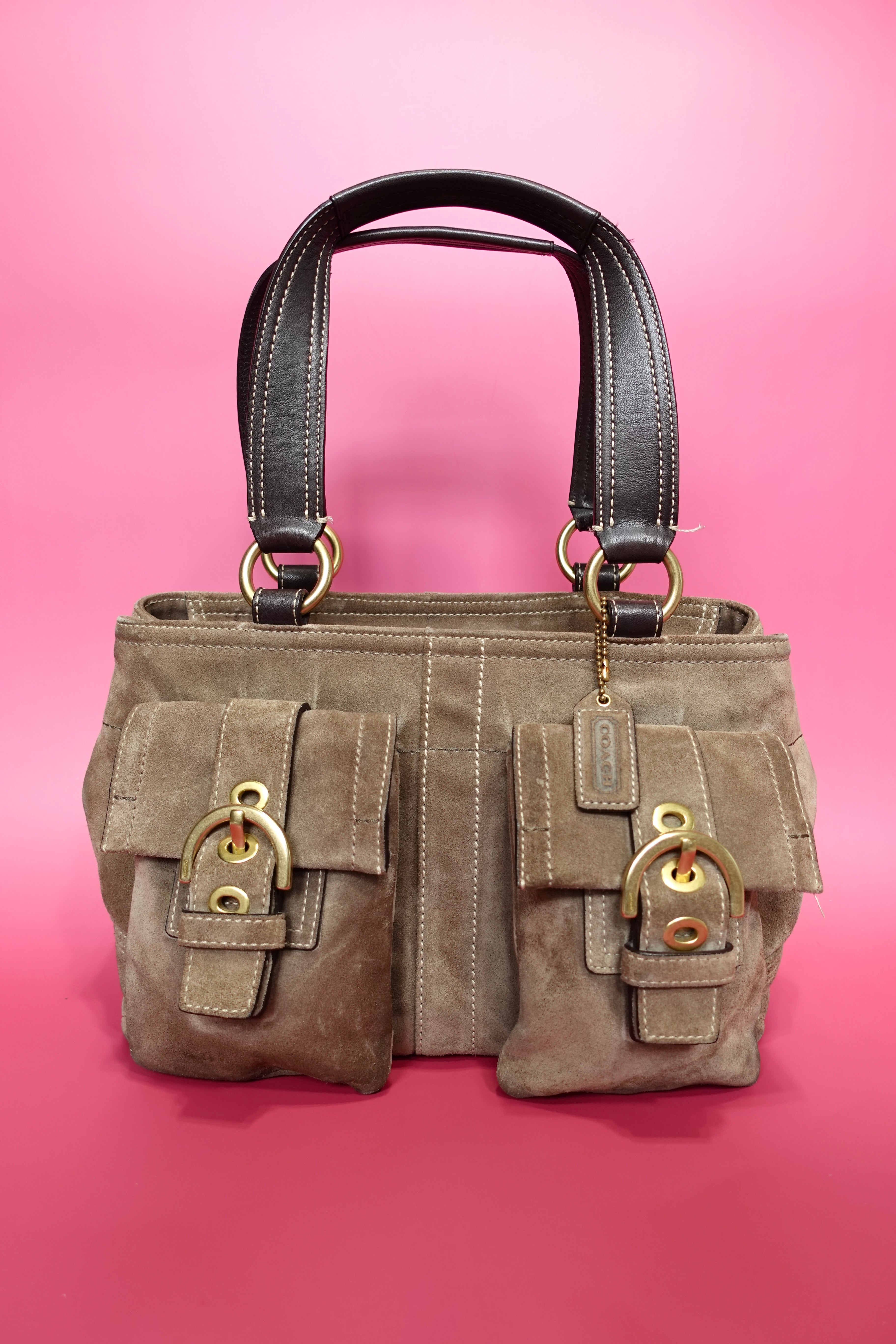 Coach Suede Soho (With Tags)