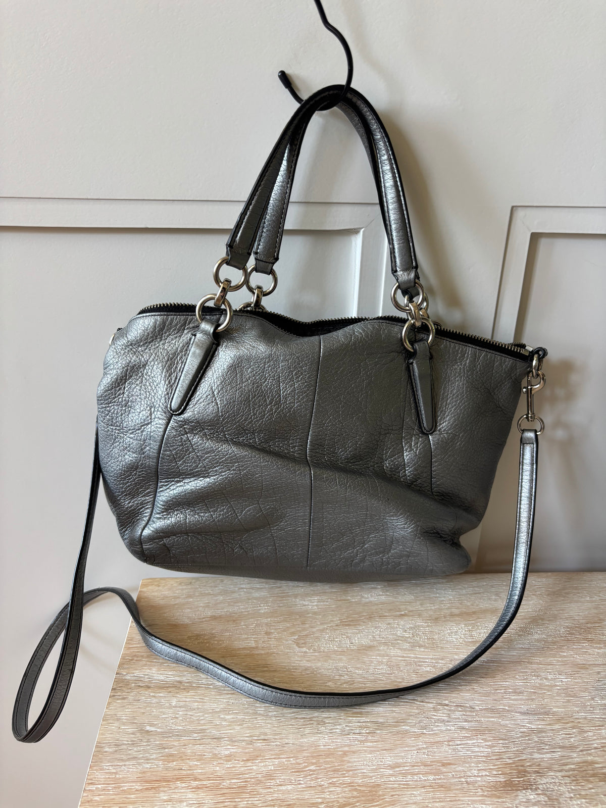 Coach Metallic Kelsey