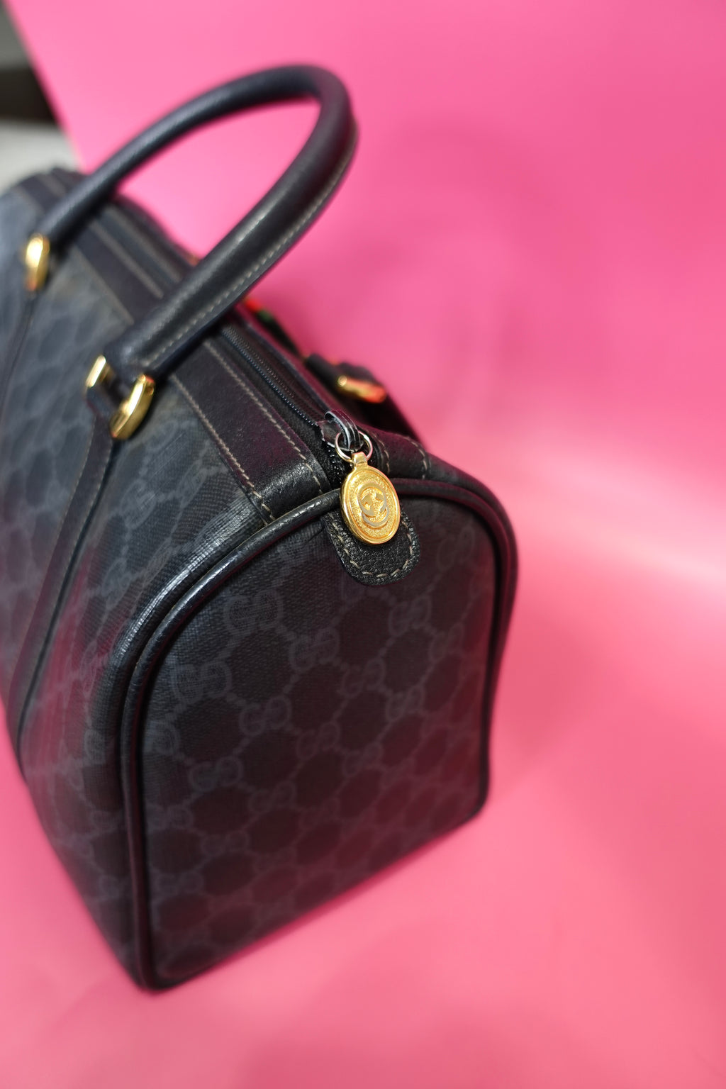 Vintage Gucci Boston Bag