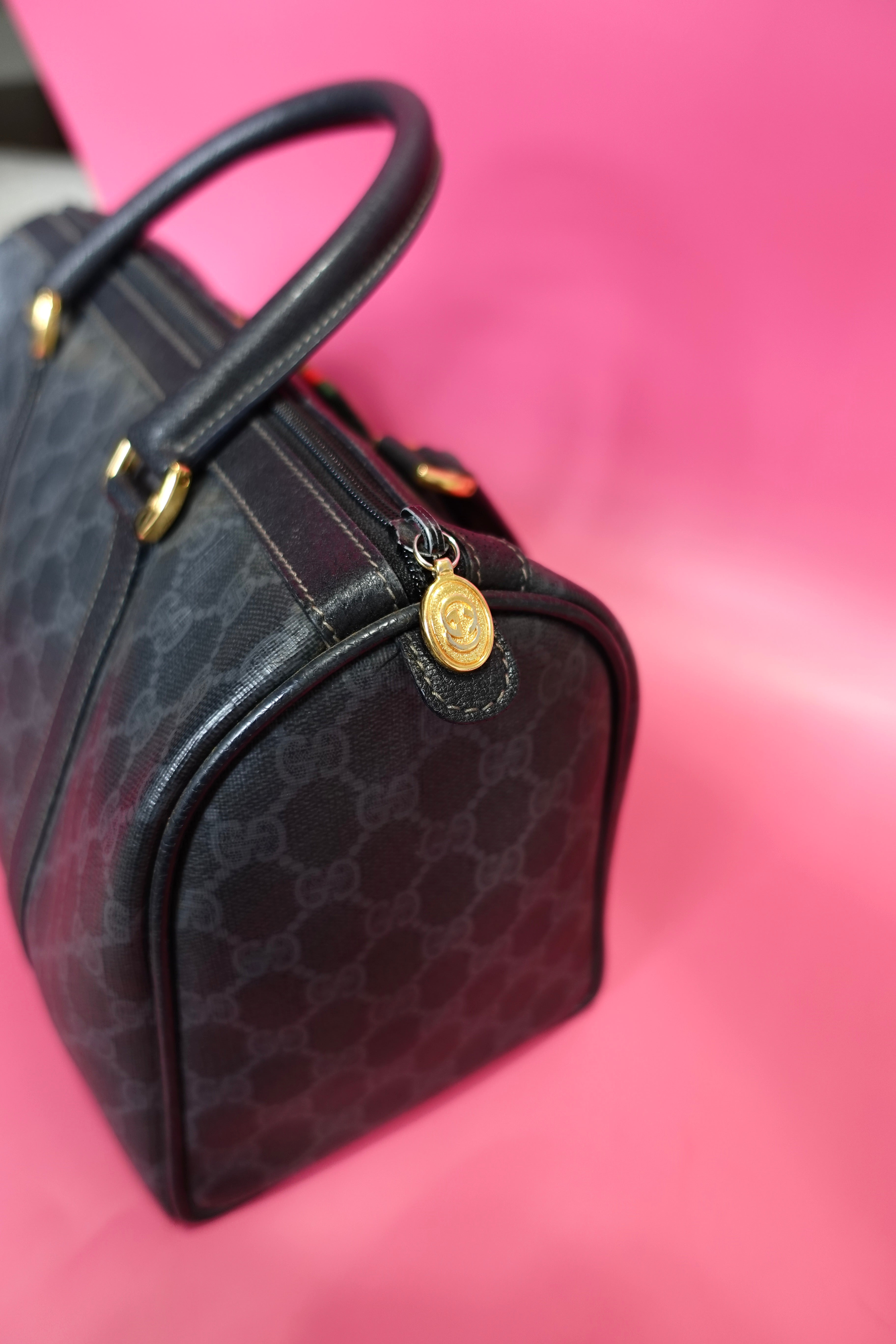 Vintage Gucci Boston Bag