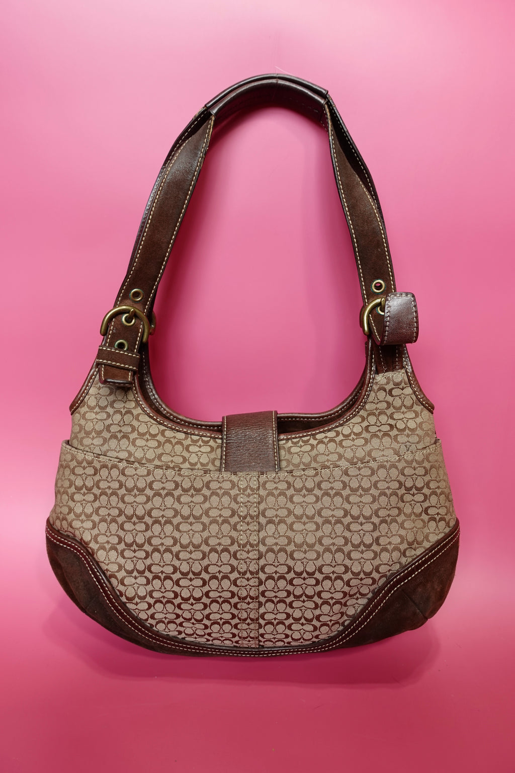 Brown Coach Soho