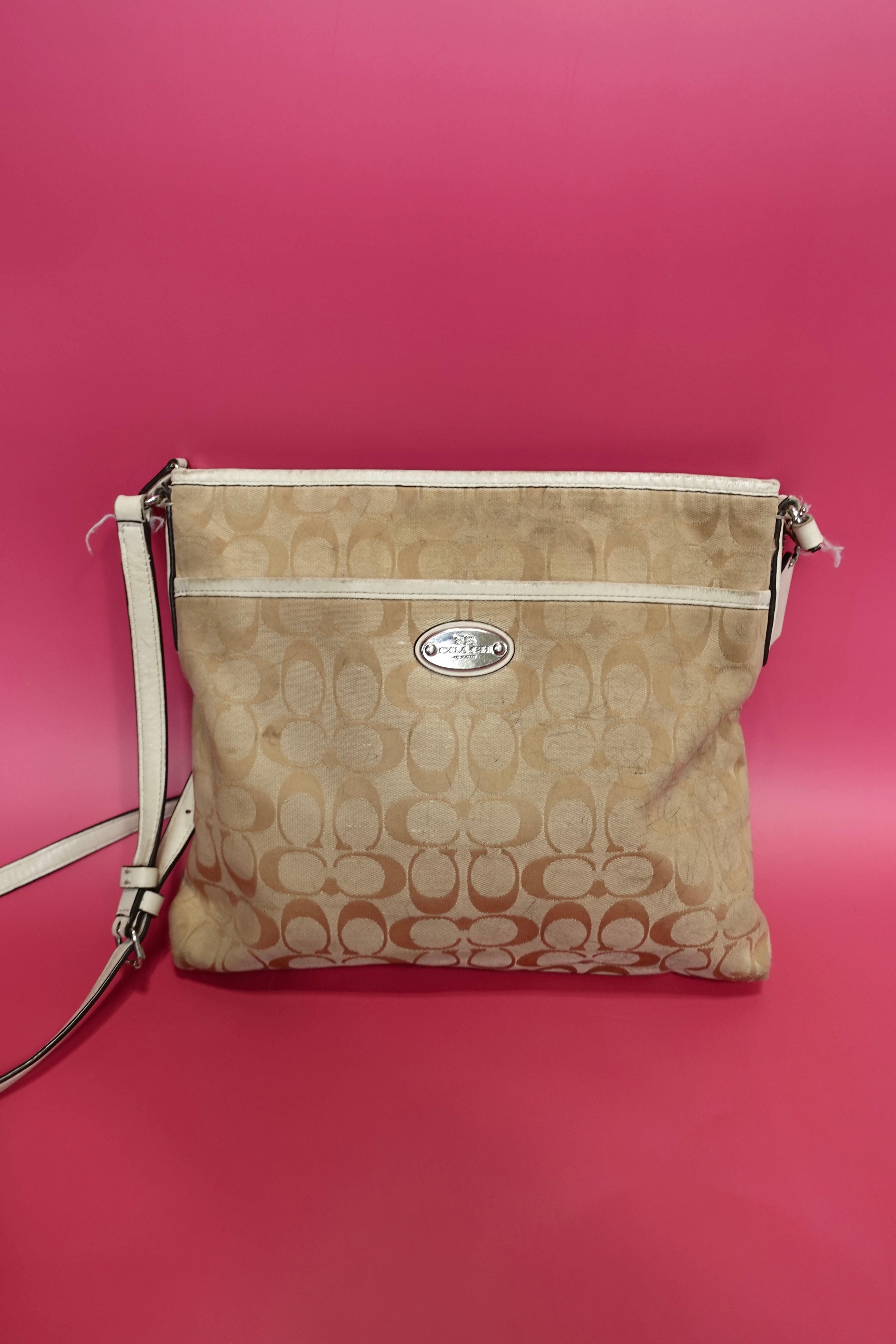 Coach Jacquard Crossbody
