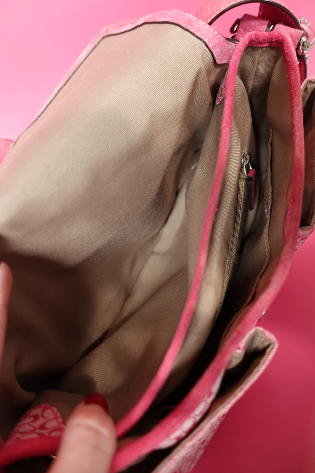 Pink Coach Soho