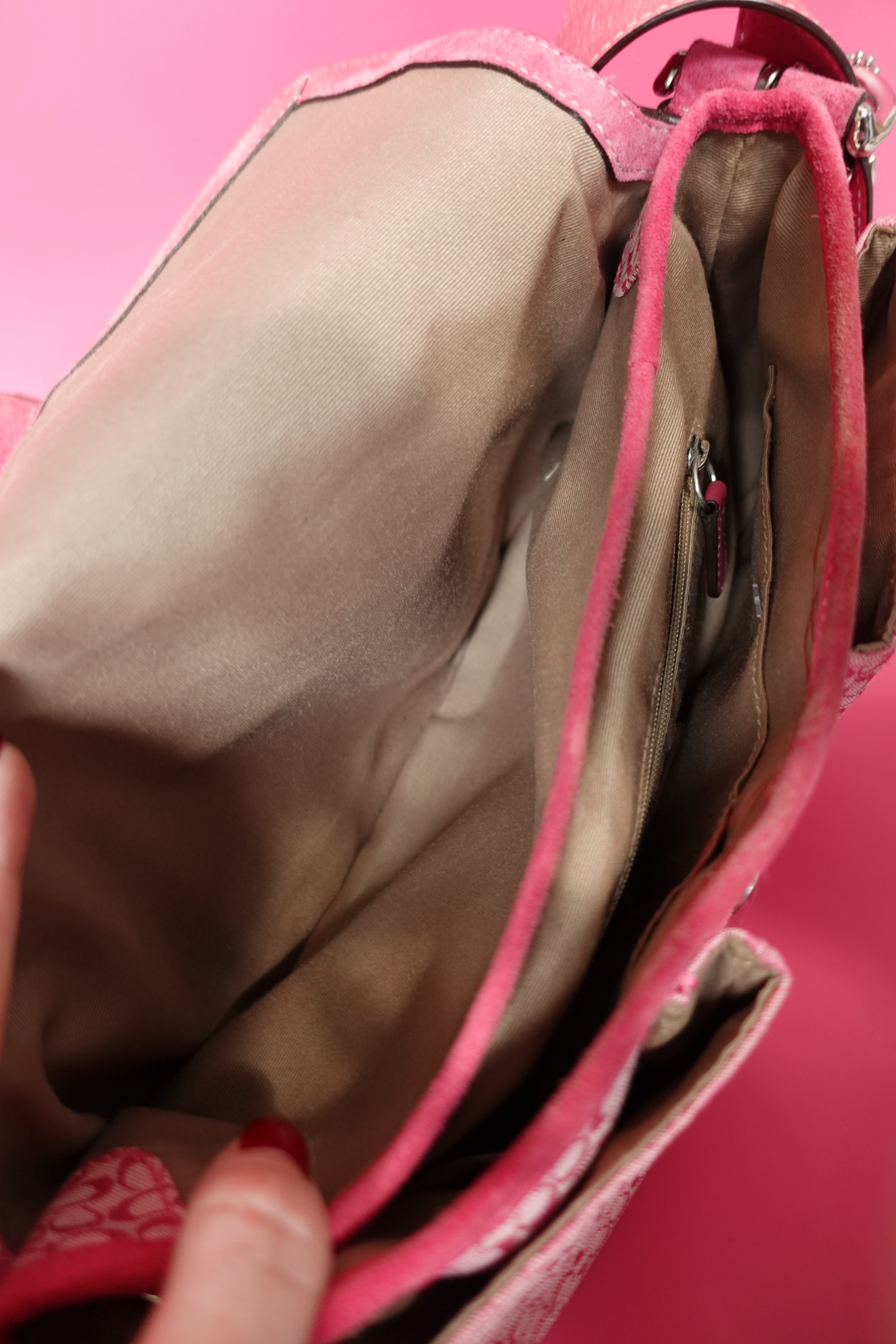 Pink Coach Soho