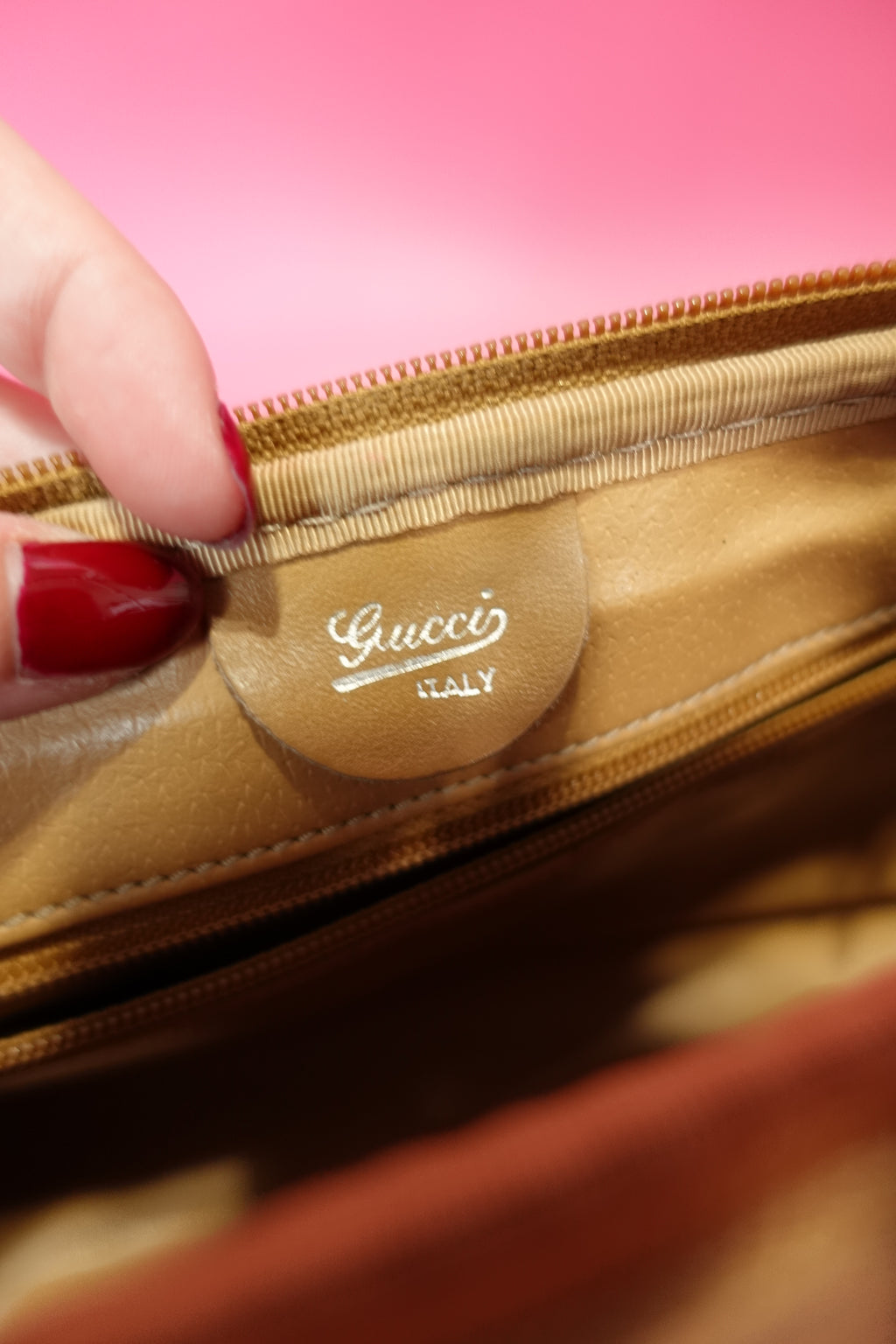 Vintage Gucci Crossbody
