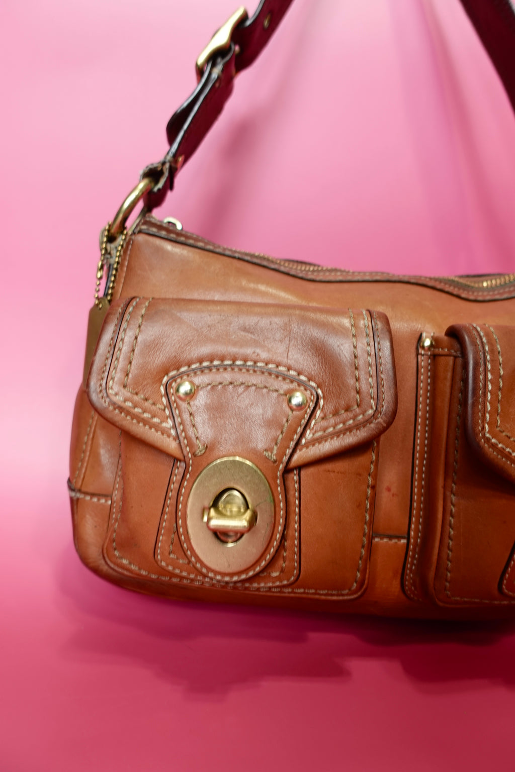 Brown Coach Legacy