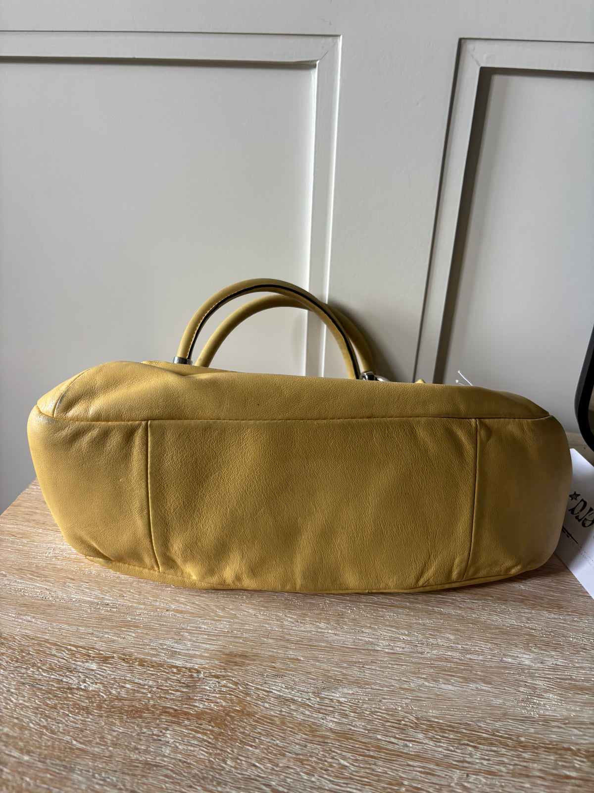 Butter Yellow Coach