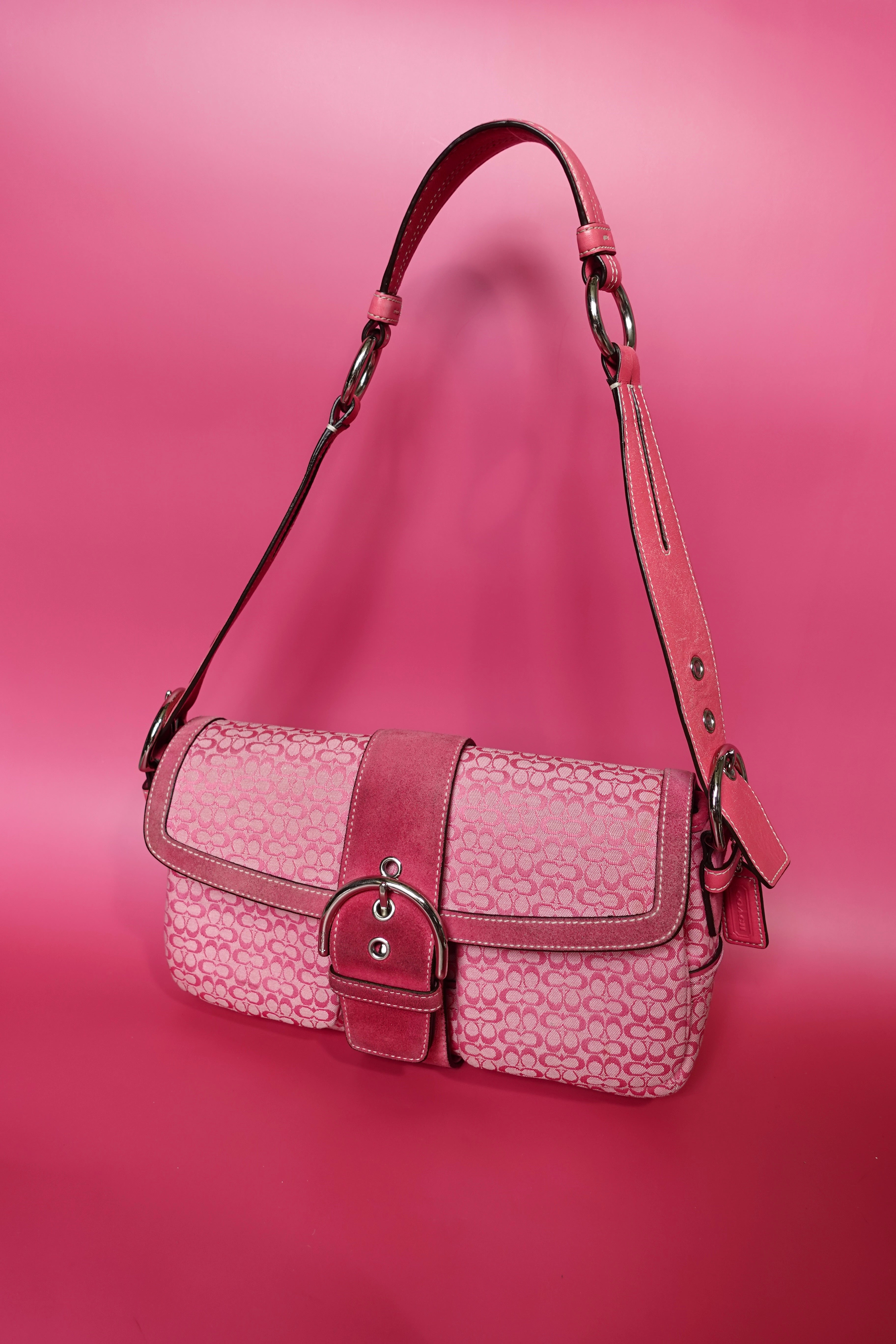 Pink Coach Soho