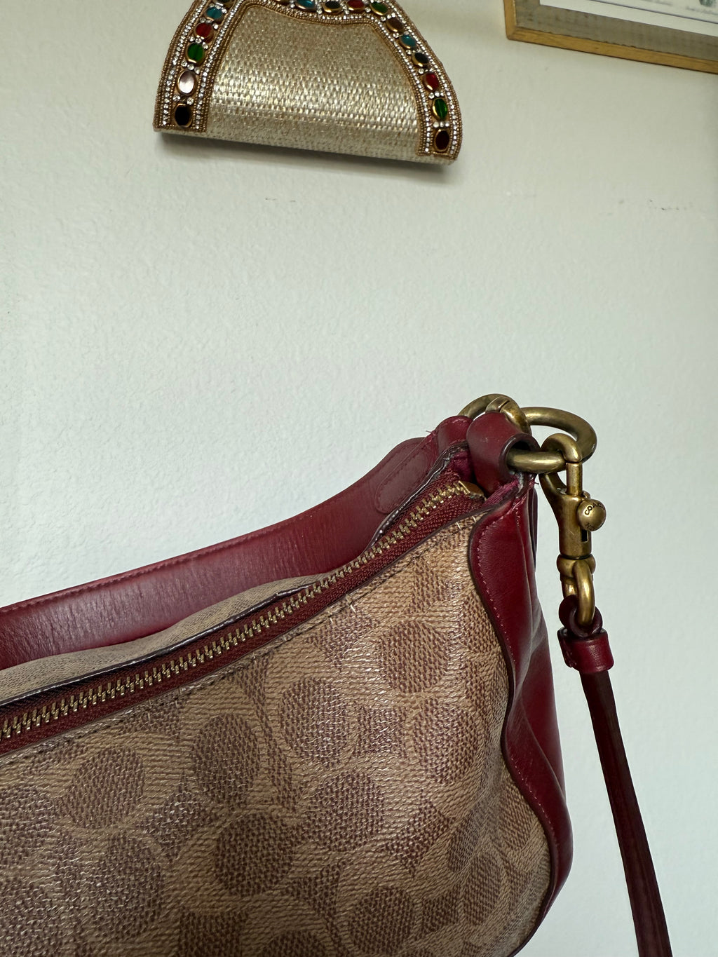 Coach Sutton Crossbody Y2K Bag