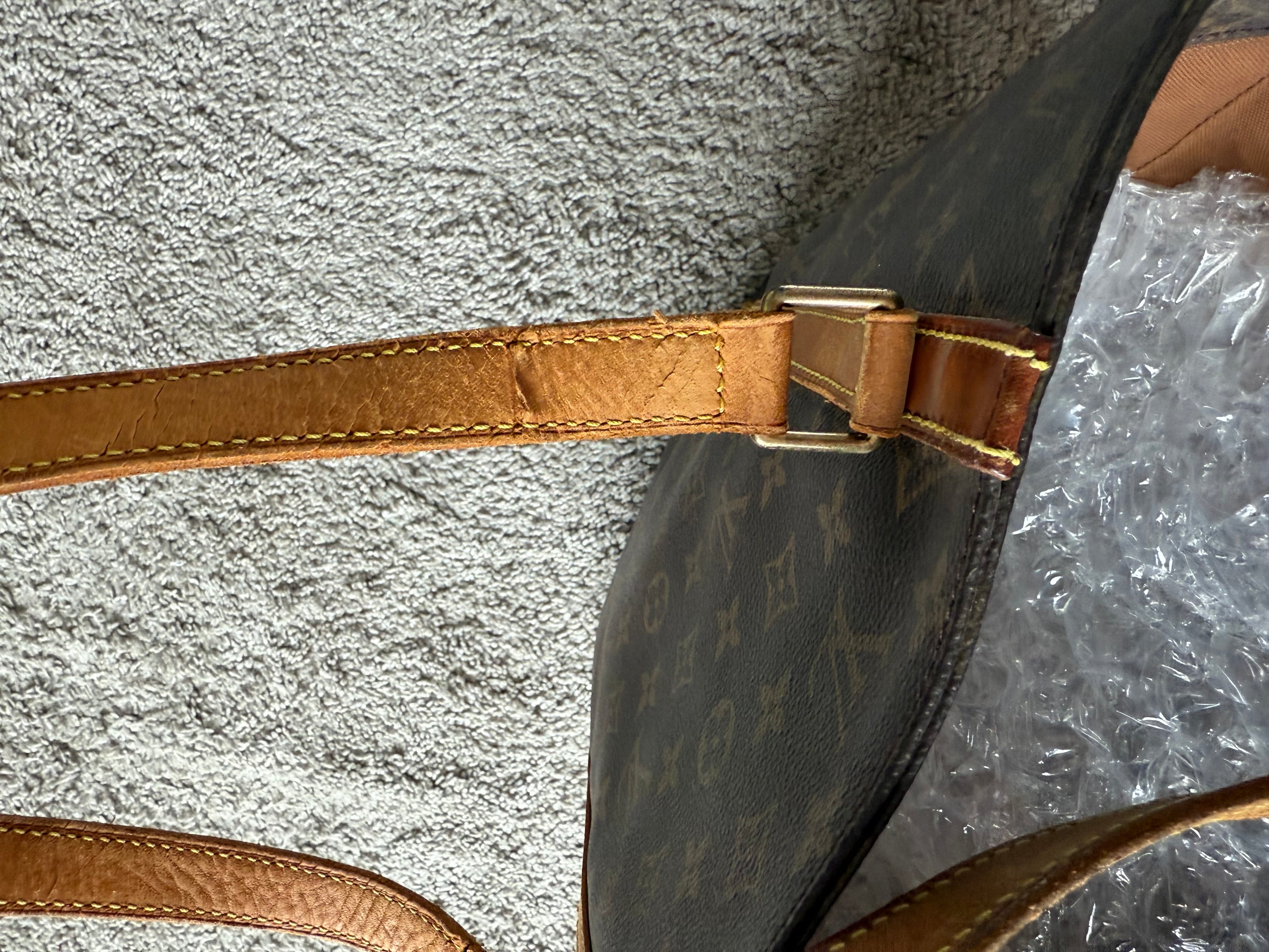 Louis Vuitton Vintage Monogram Sac Shopping Tote Bag