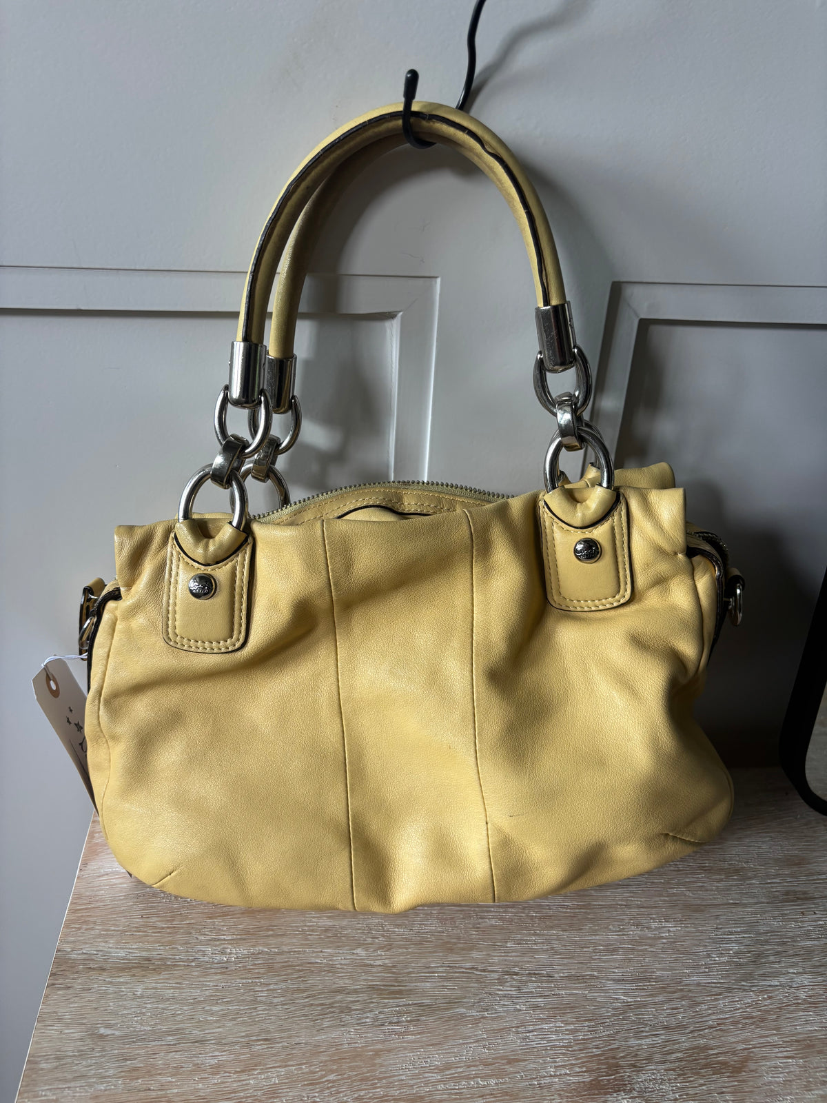 Butter Yellow Coach
