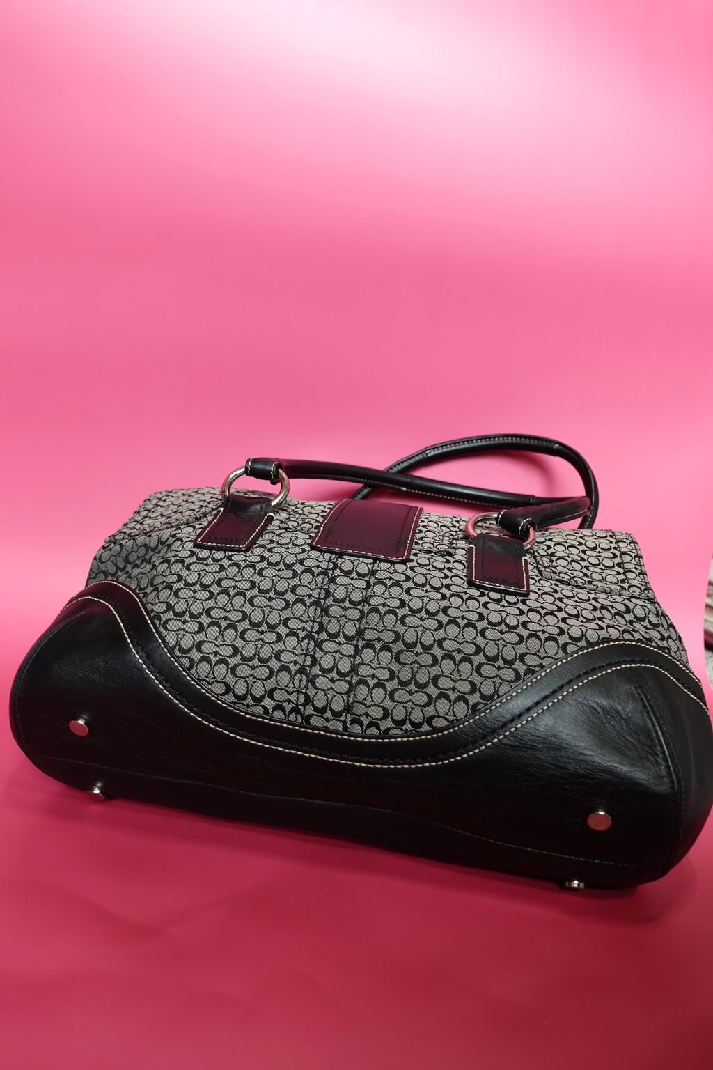 Coach Monochrome Satchel