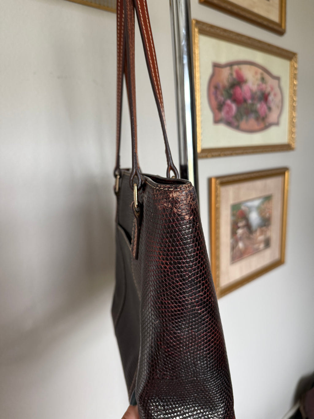 Dooney & Bourke Small Lexington Shopper Bag