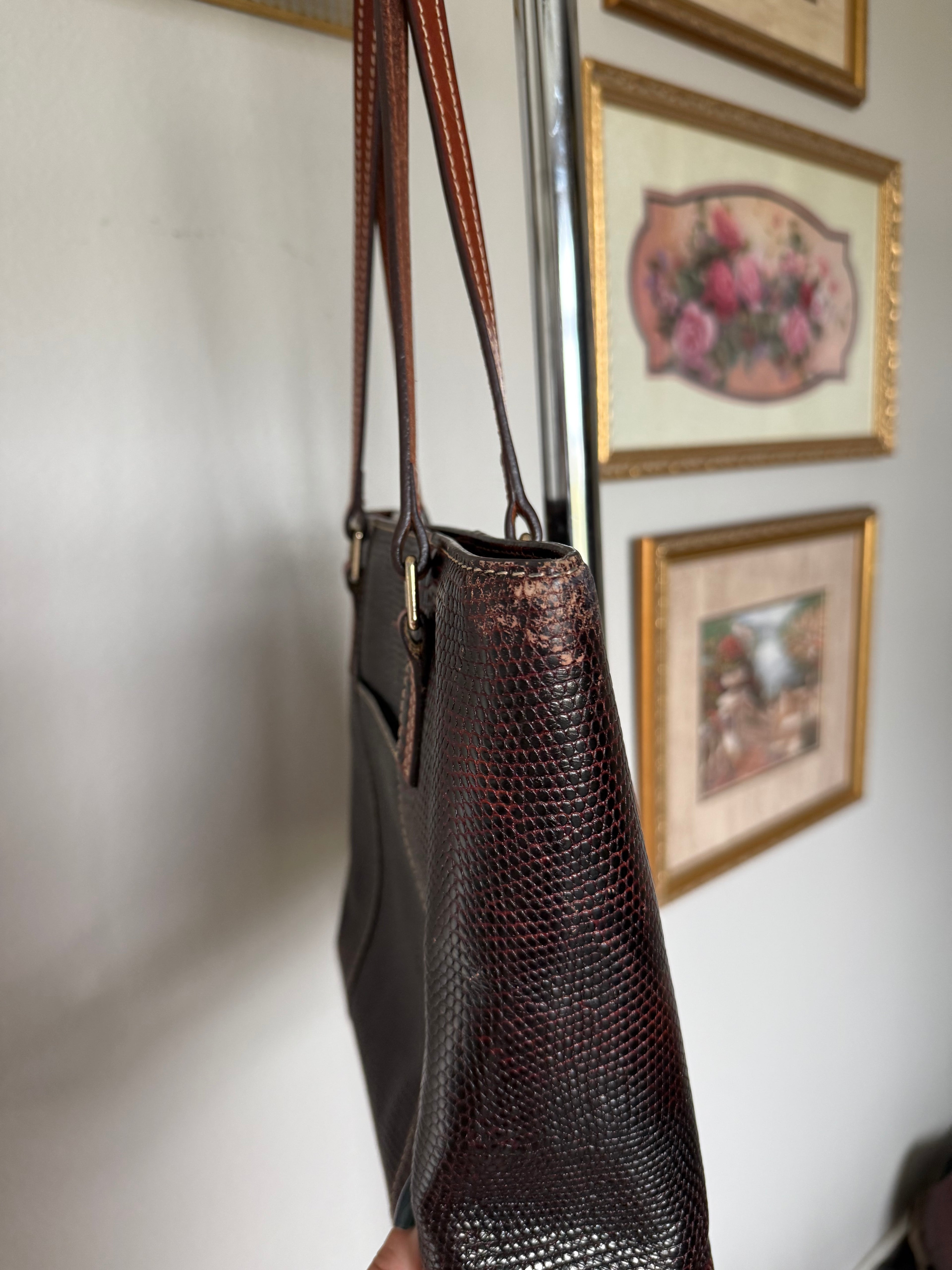 Dooney & Bourke Small Lexington Shopper Bag