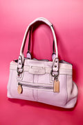 Lilac Coach Penelope Satchel