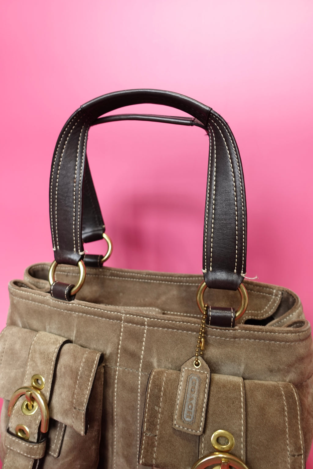 Coach Suede Soho (With Tags)