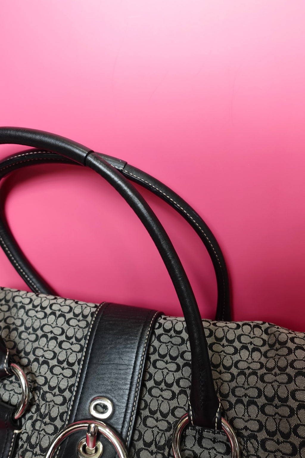 Coach Monochrome Satchel