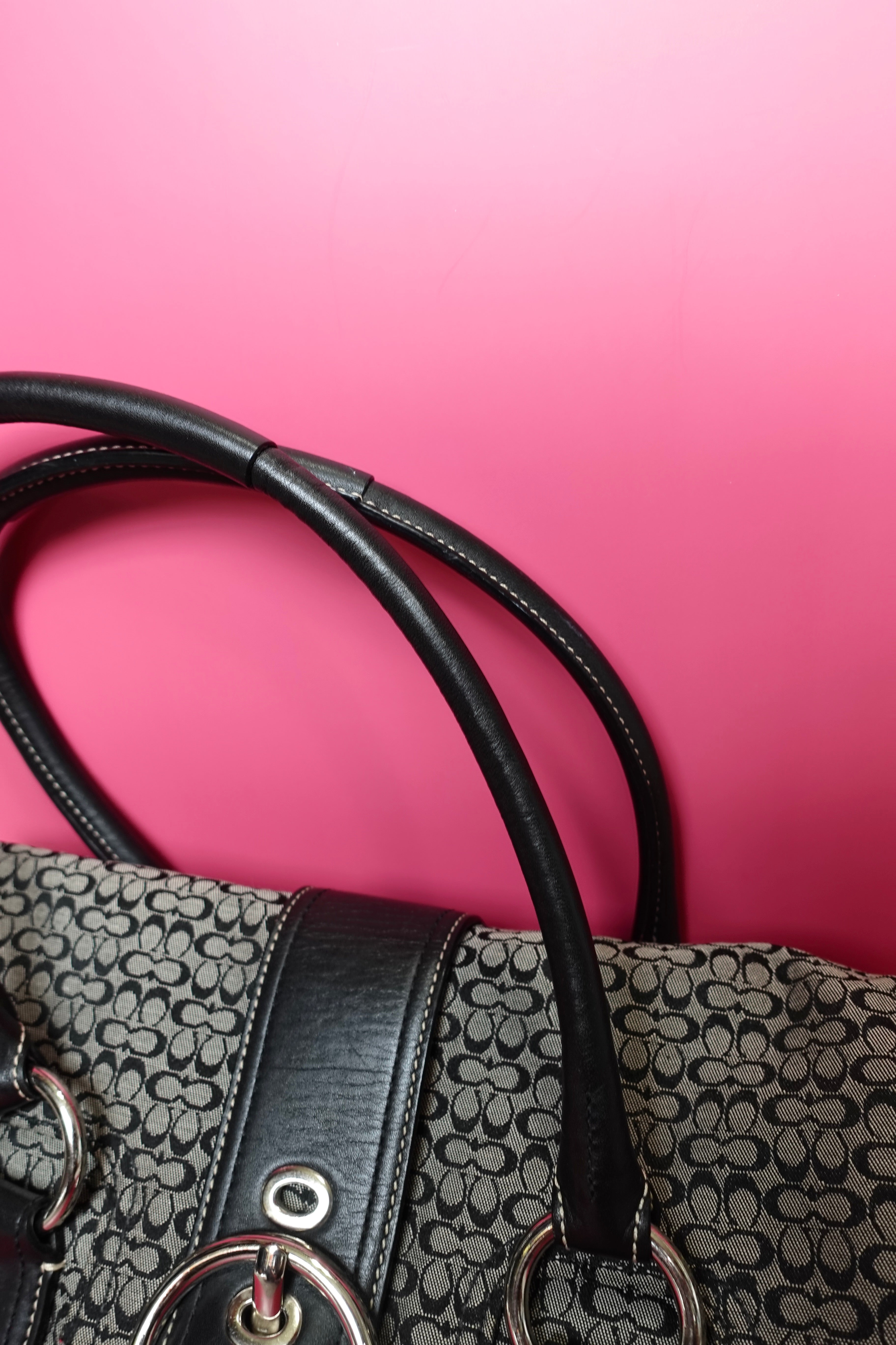 Coach Monochrome Satchel