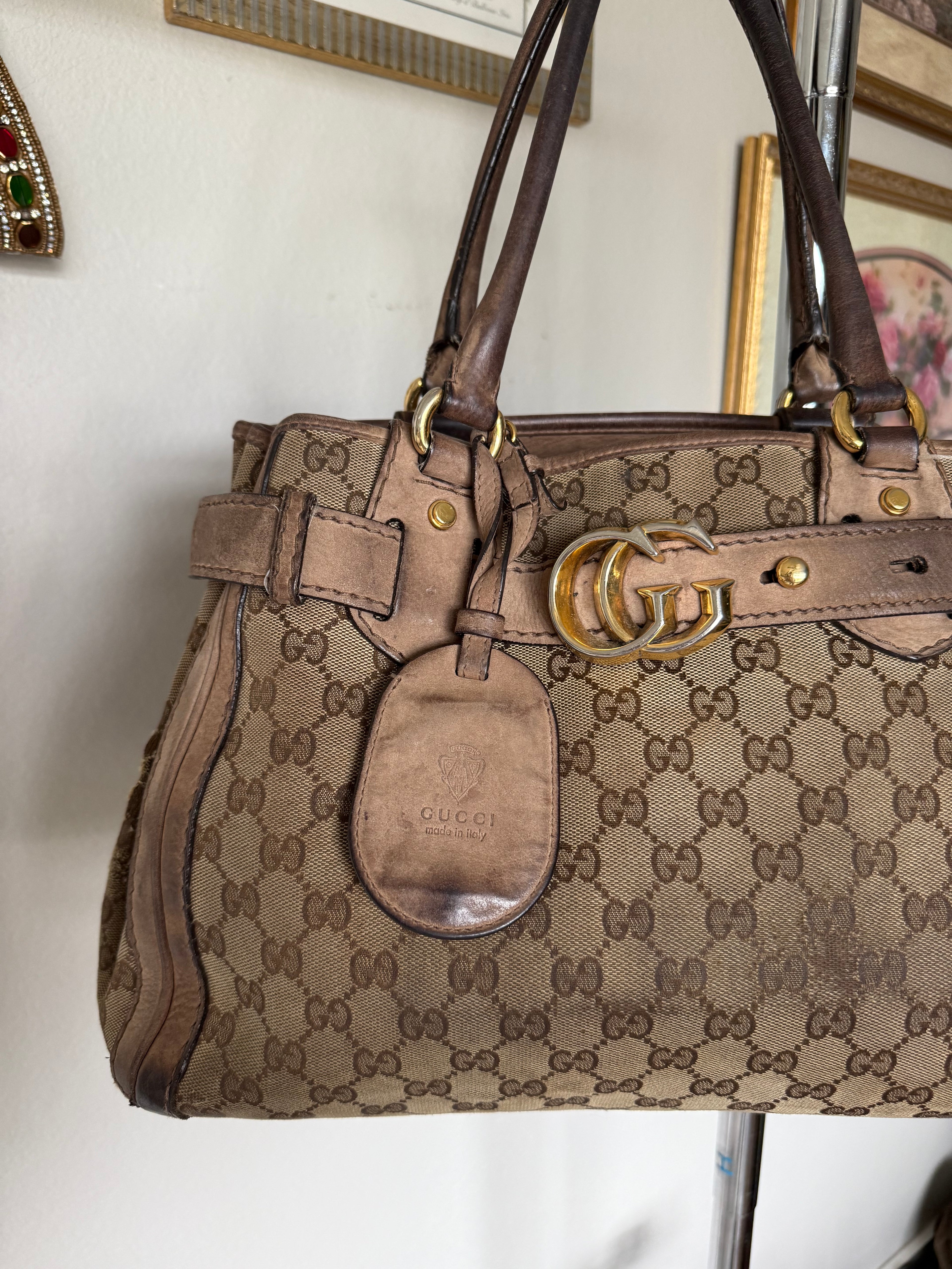 Gucci GG Running Handbag