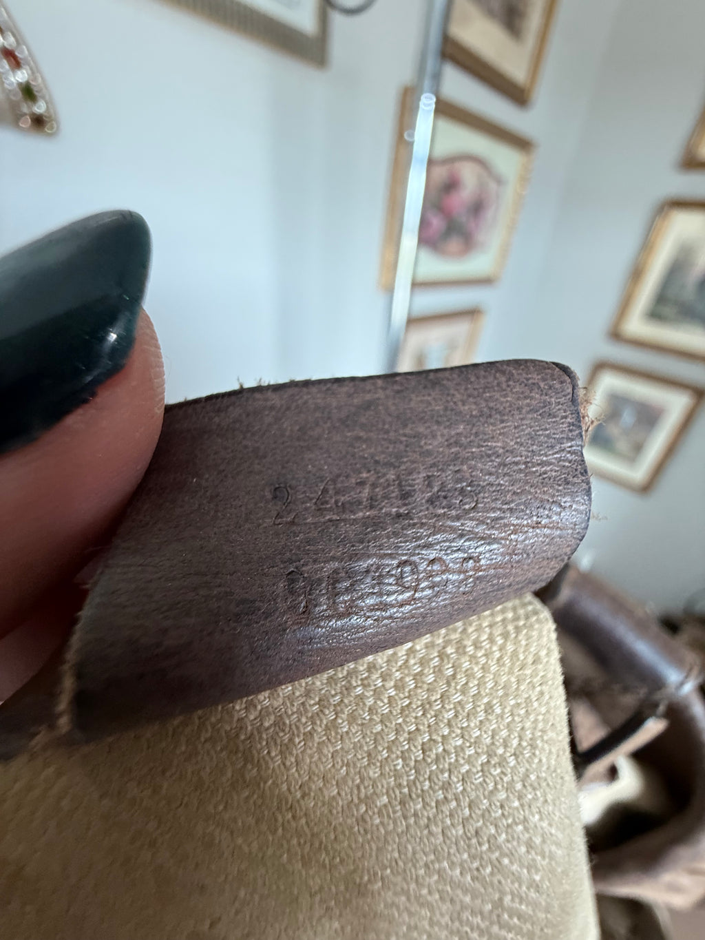 Gucci GG Running Handbag