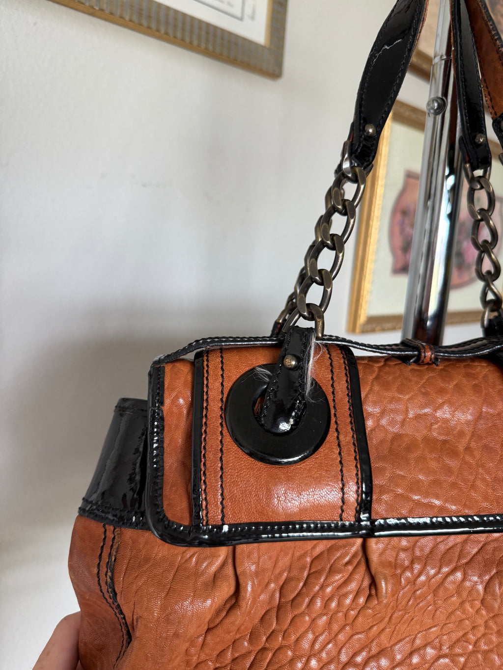 Fendi Caramel B-Bag