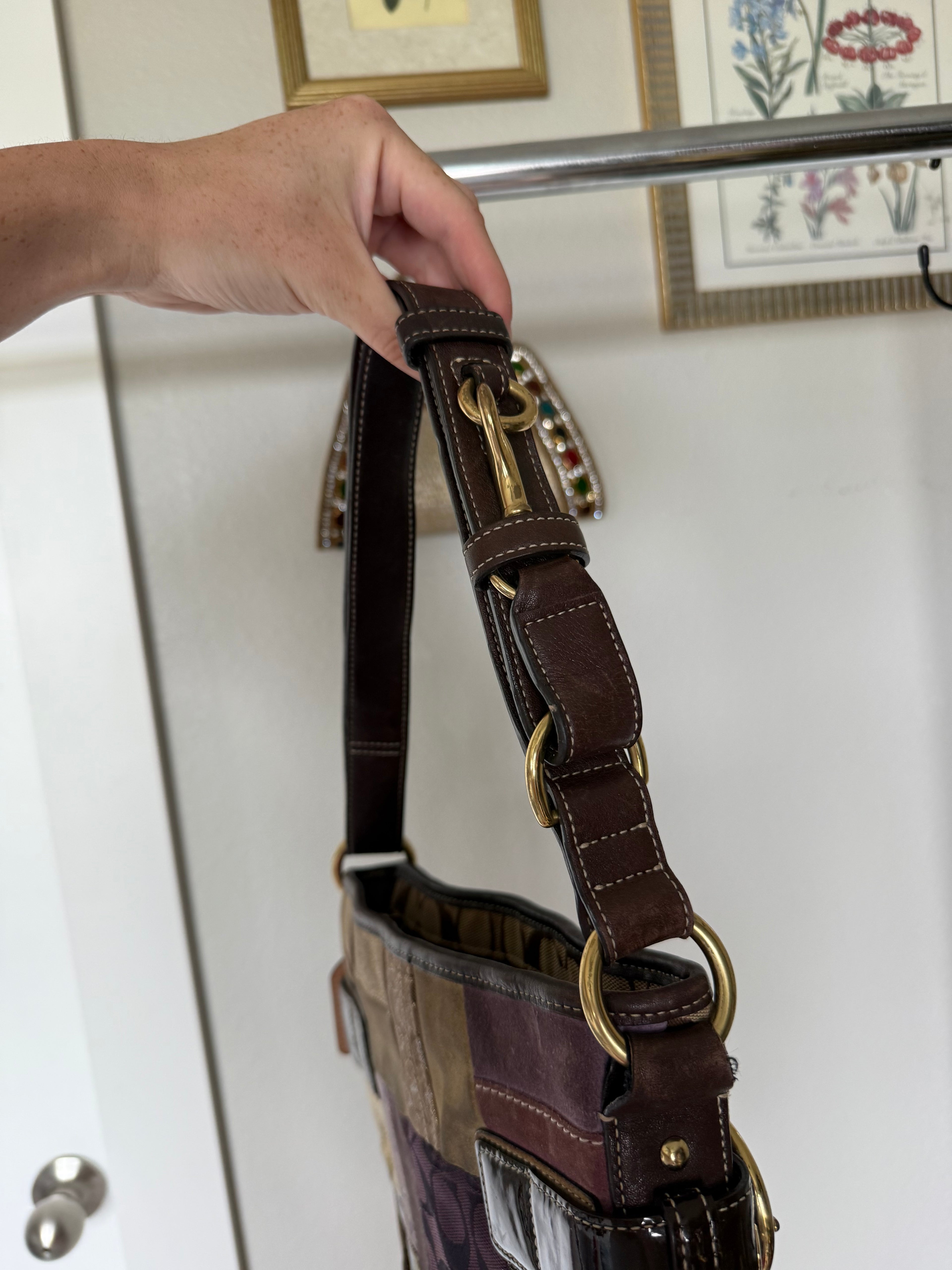 Coach Patchwork Bag