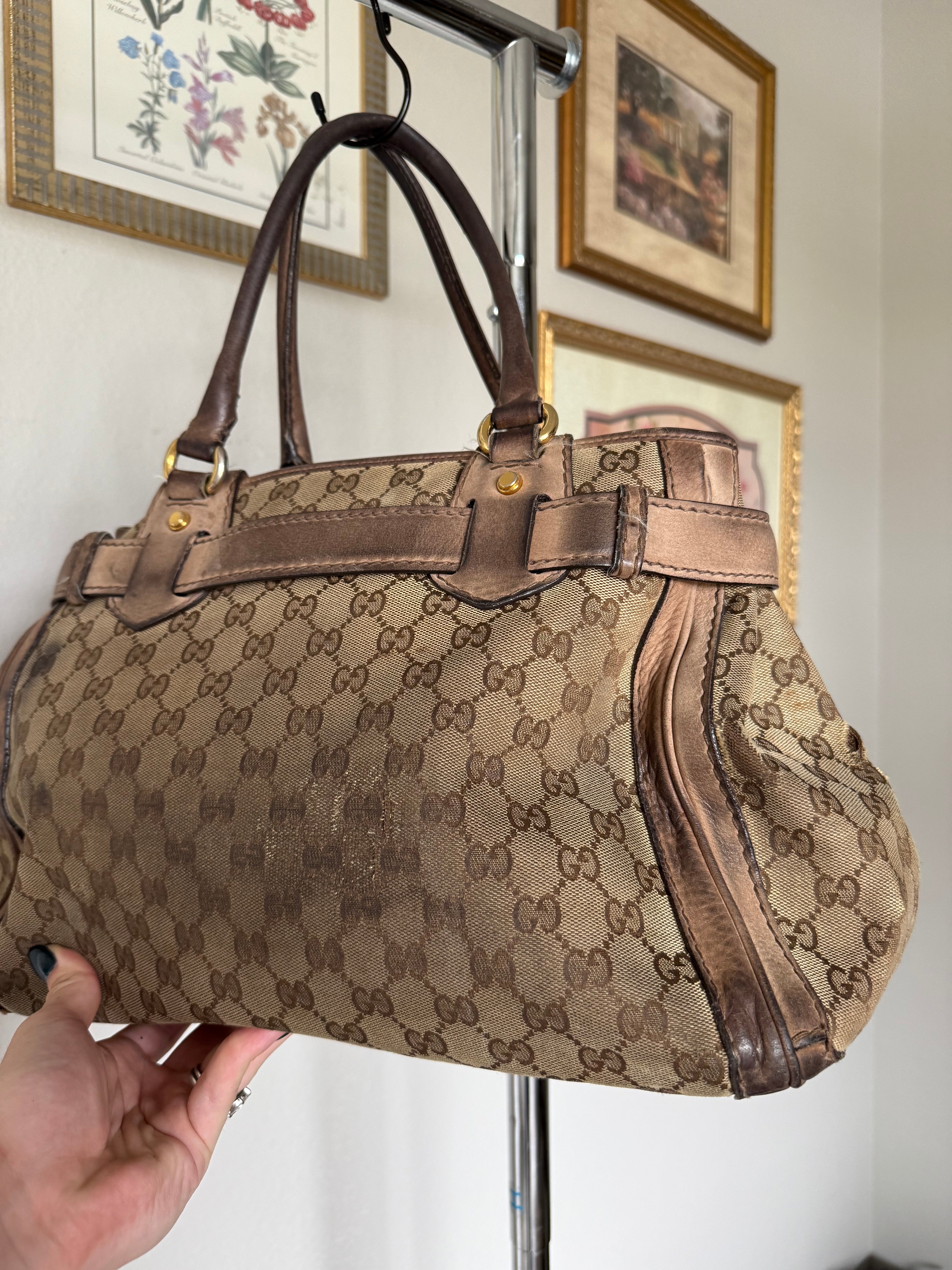 Gucci GG Running Handbag