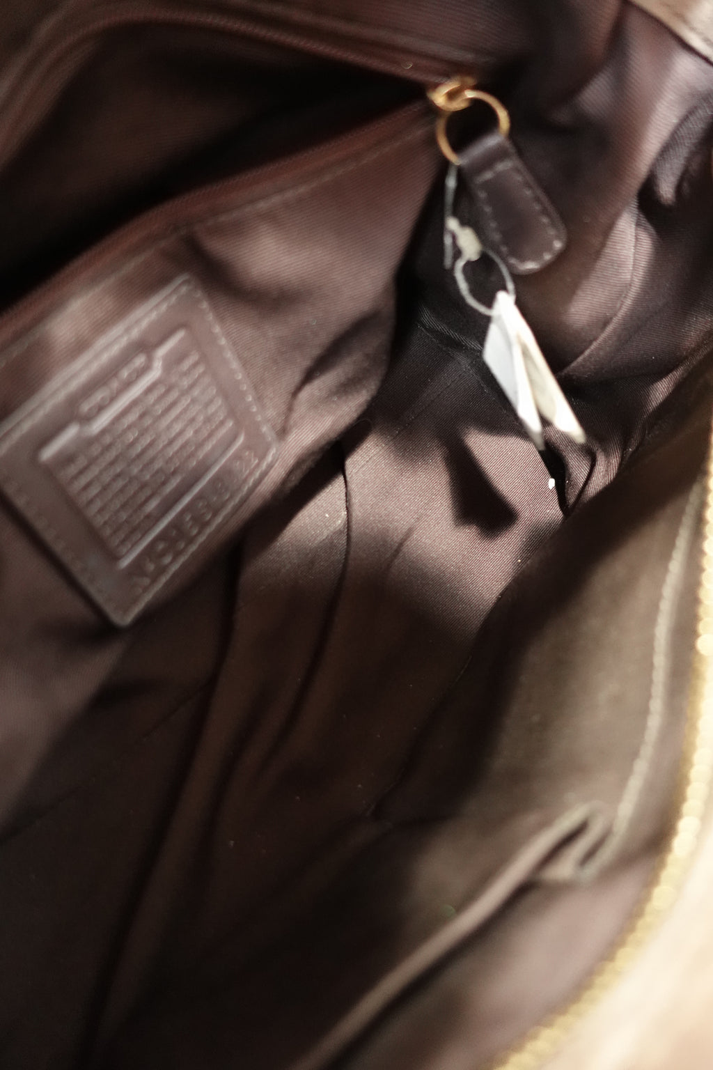 Coach Suede Soho (With Tags)